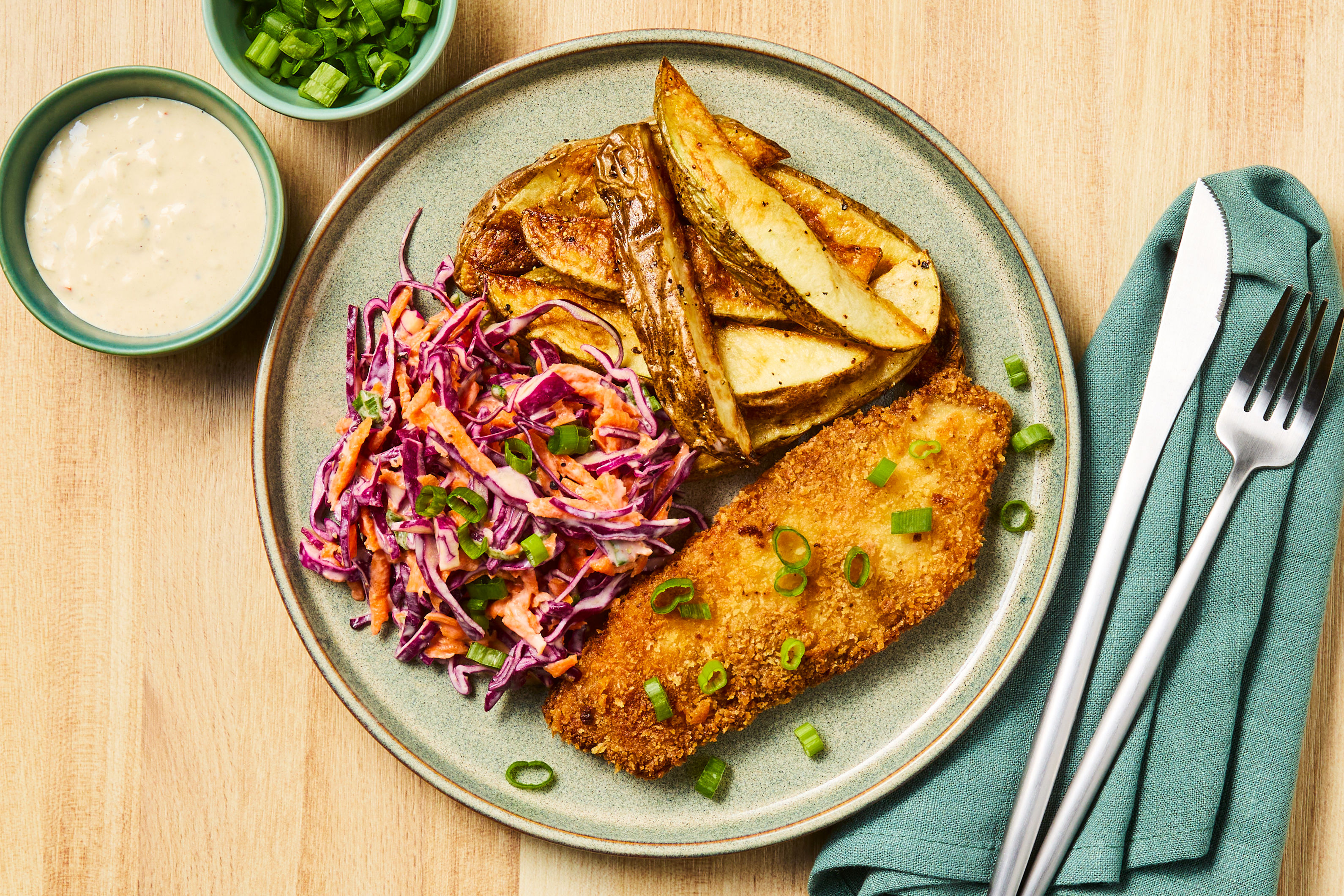 Louisiana-Style Black Cod Recipe | HelloFresh