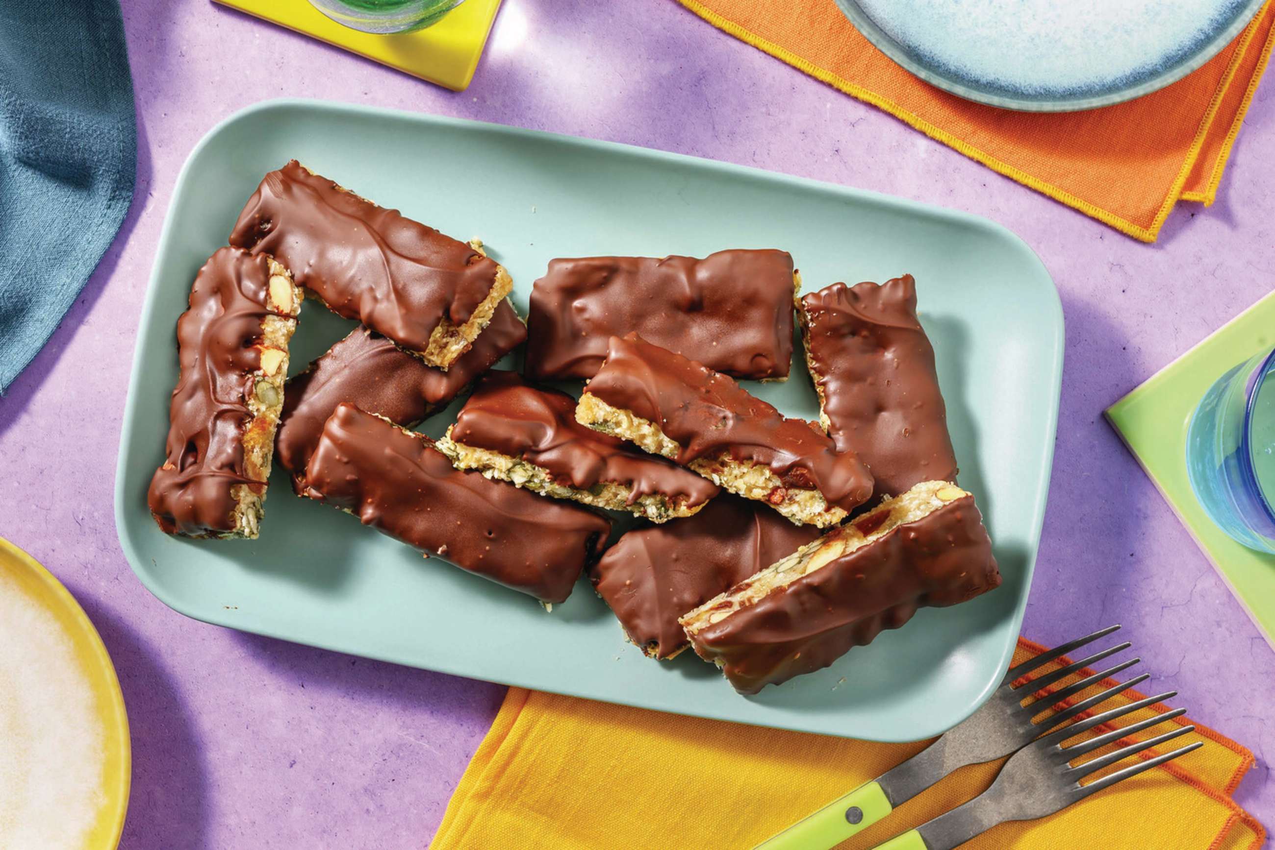 Champion's Crunch Oat & Nut Bar Recipe | HelloFresh