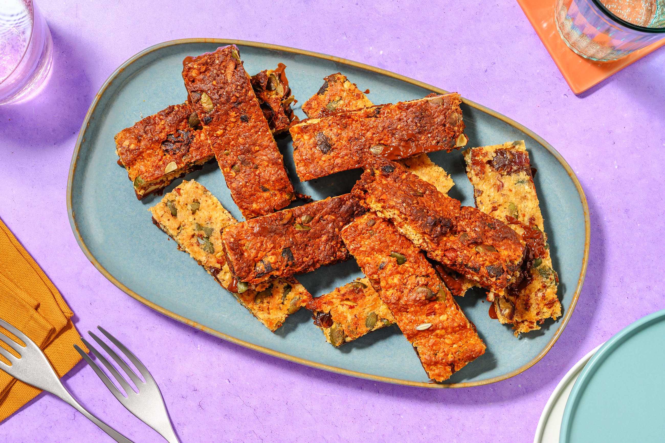 Champion's Crunch Oat & Nut Bar Recipe | HelloFresh