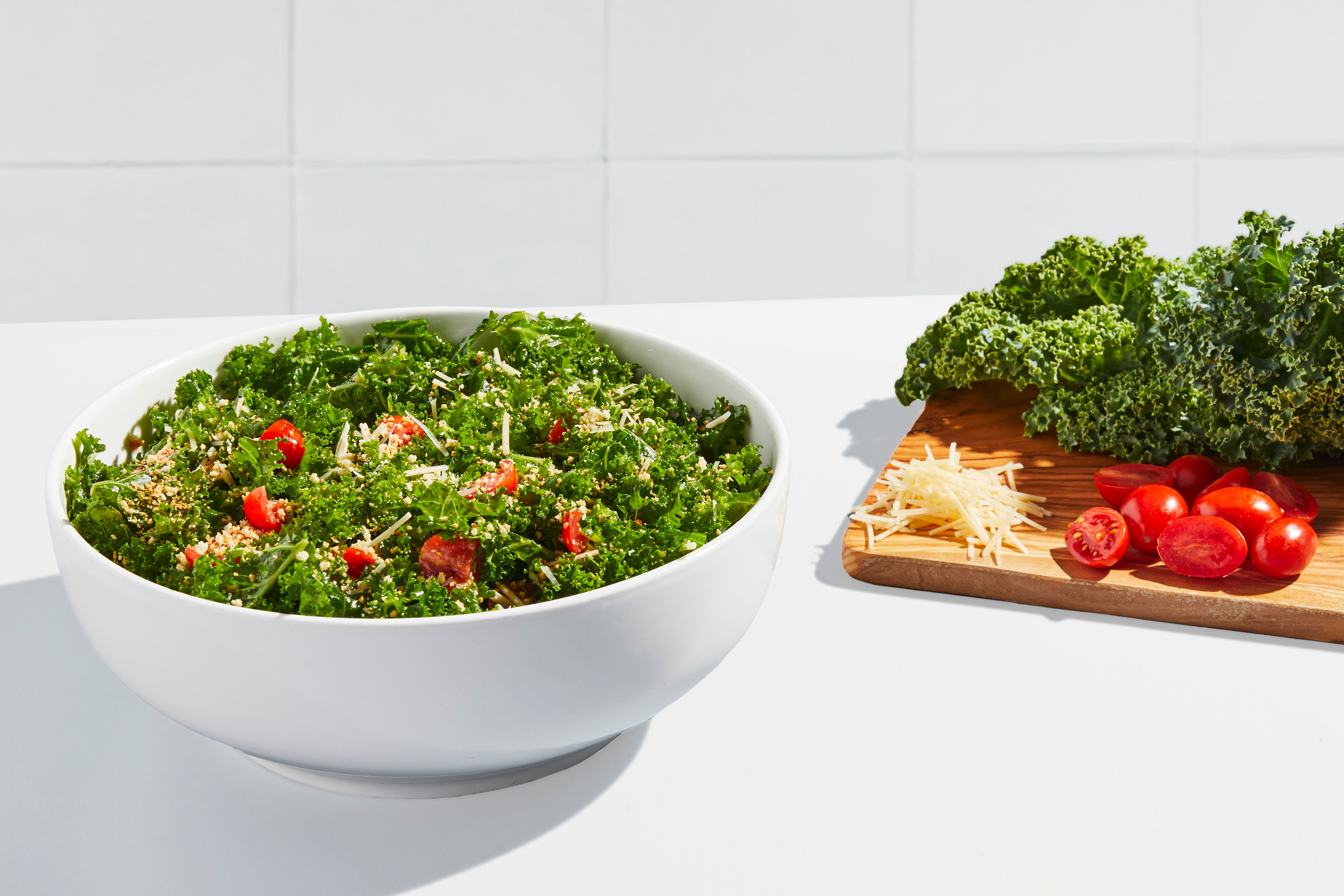 LemonDijon Kale Crunch Salad Recipe HelloFresh