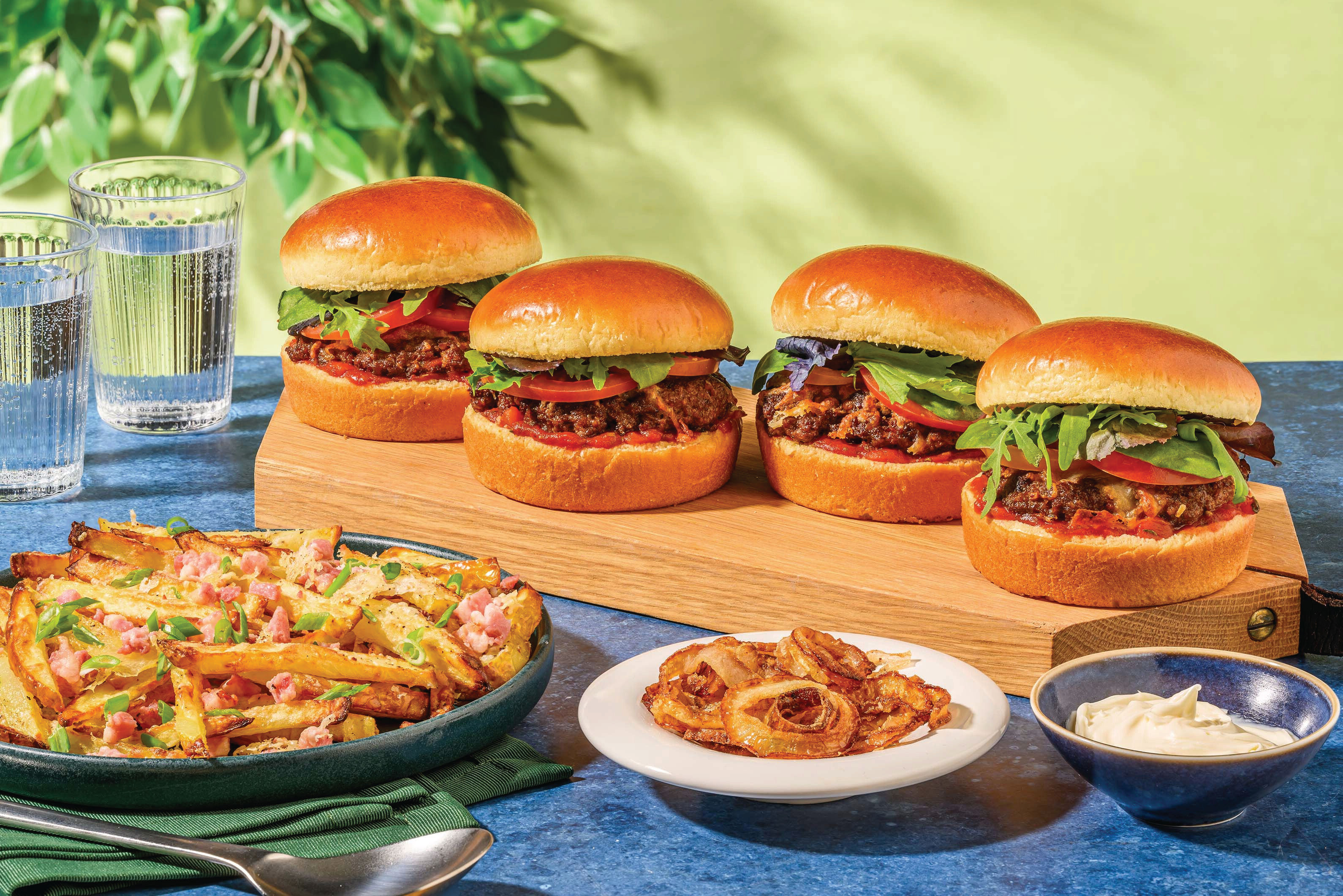 American Smashed Beef Cheeseburger Recipe HelloFresh