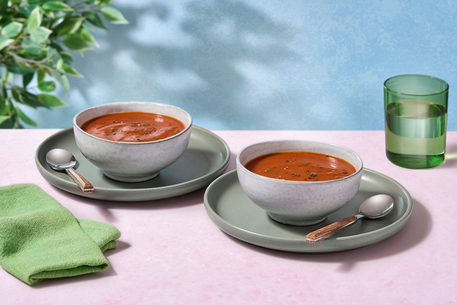 Rich Tomato Soup Recipe HelloFresh