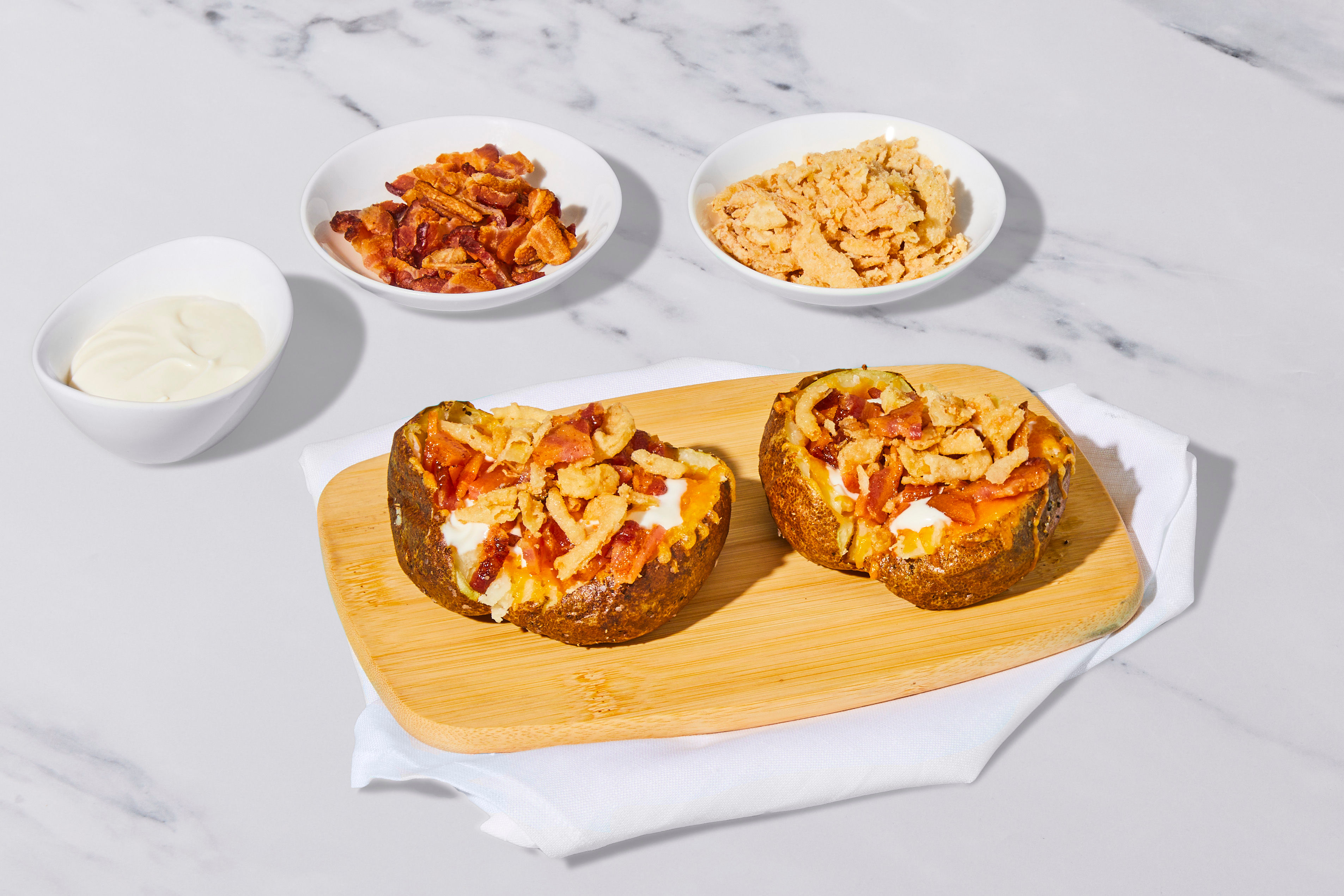 Fully Loaded Baked Potatoes Recipe HelloFresh