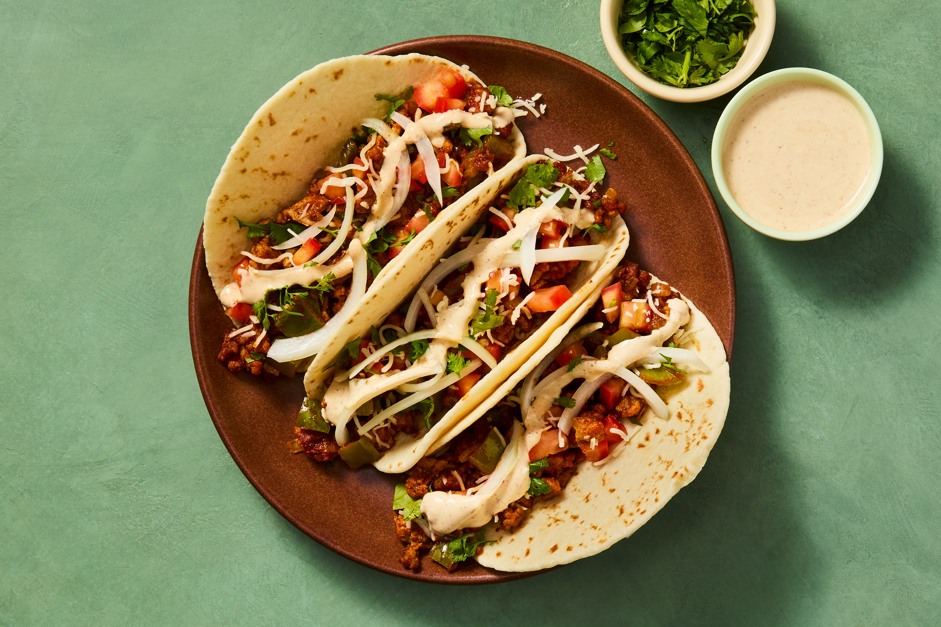 One Pan Smoky Chicken Tacos