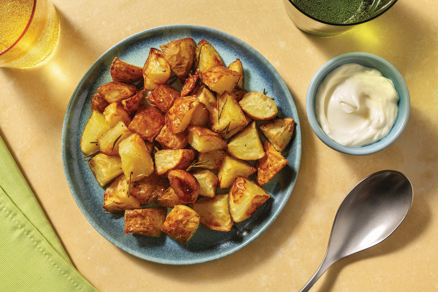 Crispy TwiceCooked Potatoes Recipe HelloFresh