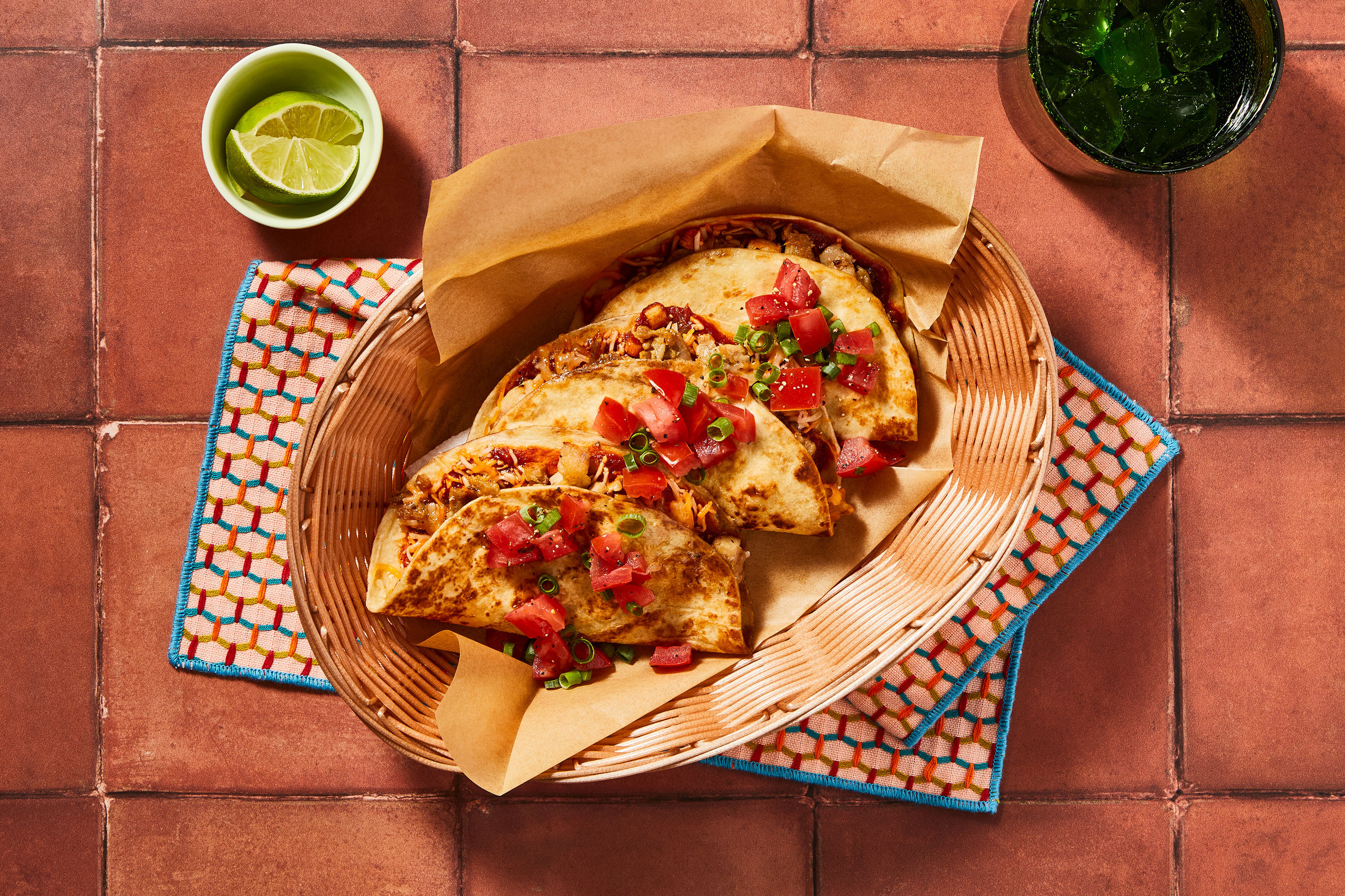 Mexican Style Beef Tacos De Canasta