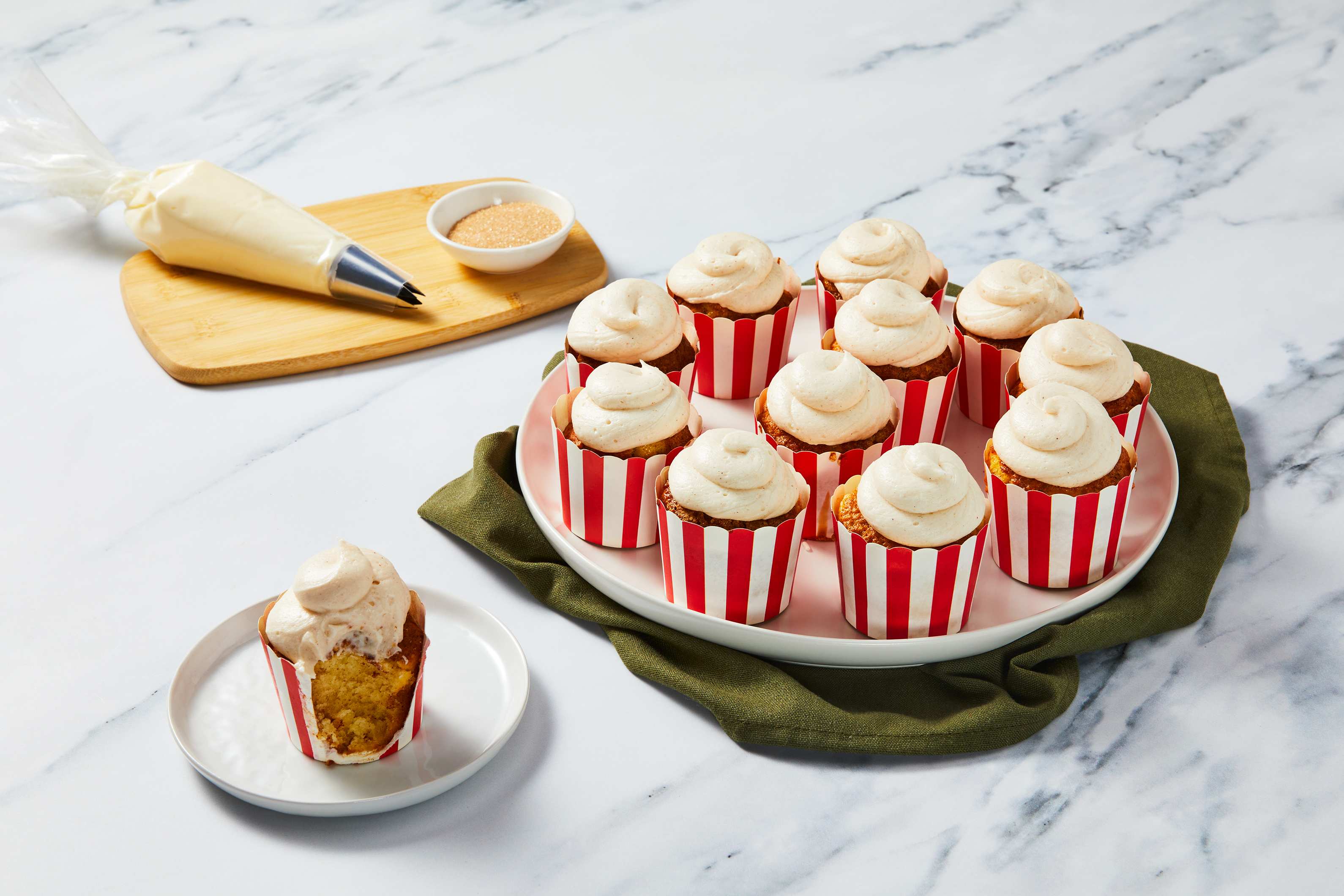 Snickerdoodle Cupcakes Recipe HelloFresh