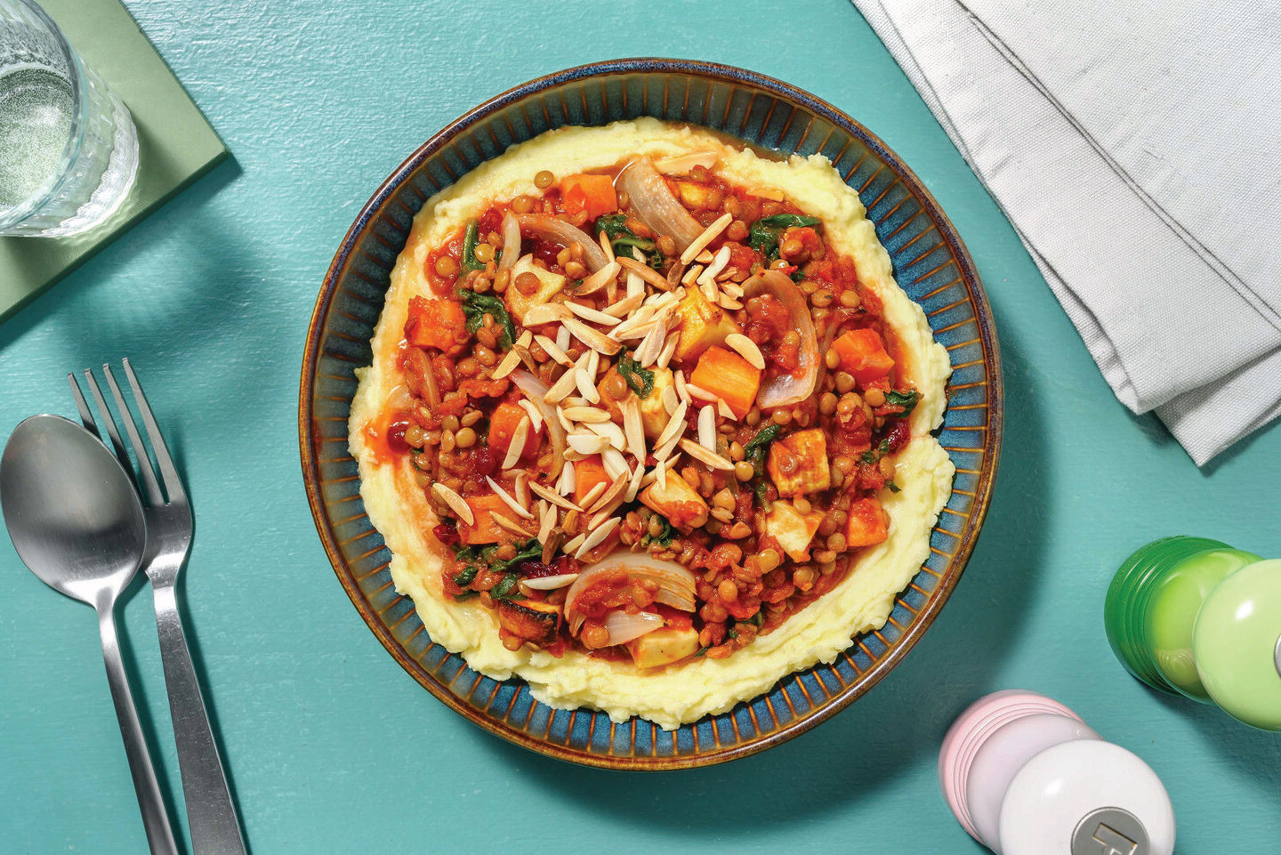 Moroccan Bean Veggie, Chicken & Currant Stew Recipe HelloFresh