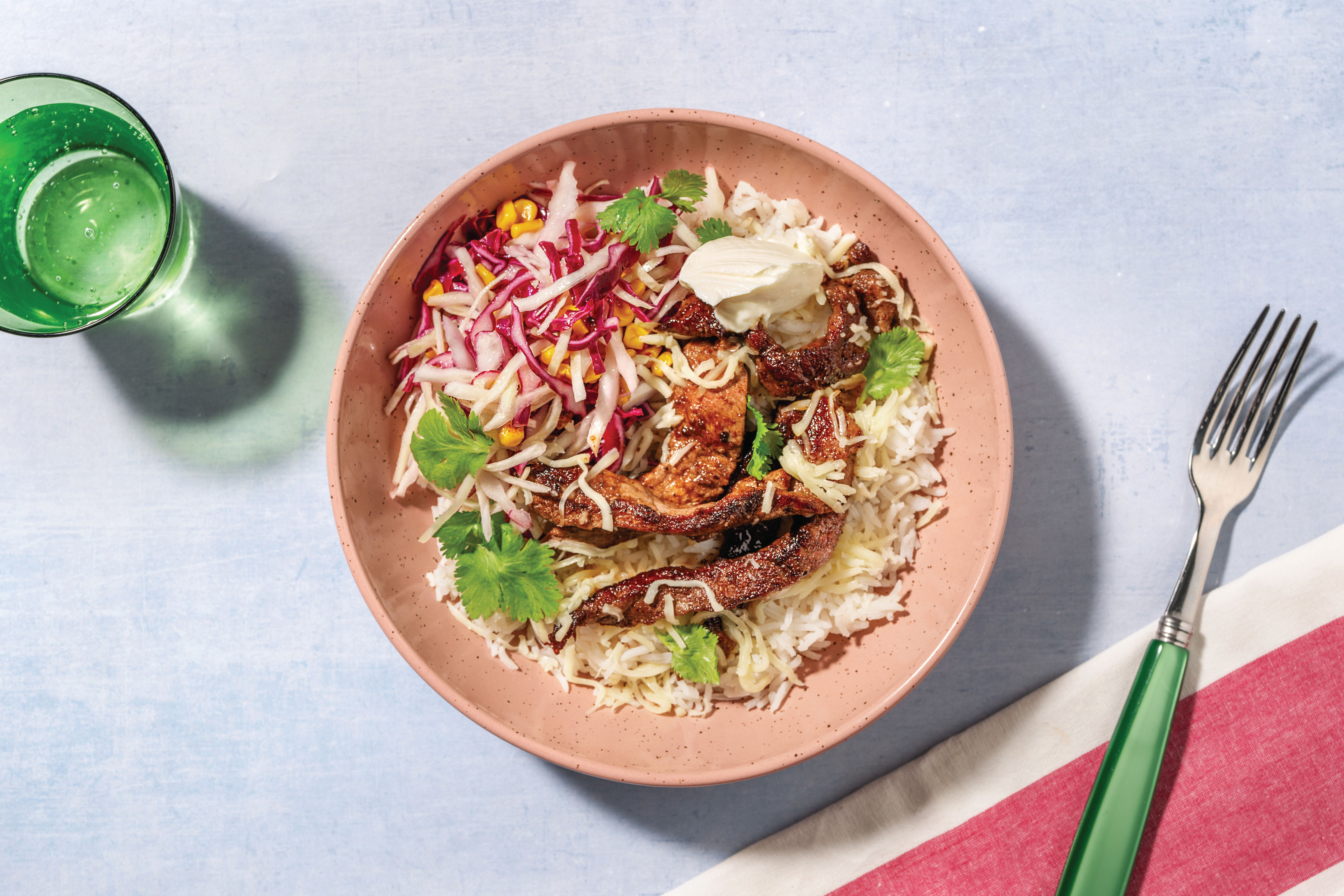 Beef Bacon Rice All-American Beef, Bacon & Rice Bowl Recipe | HelloFresh