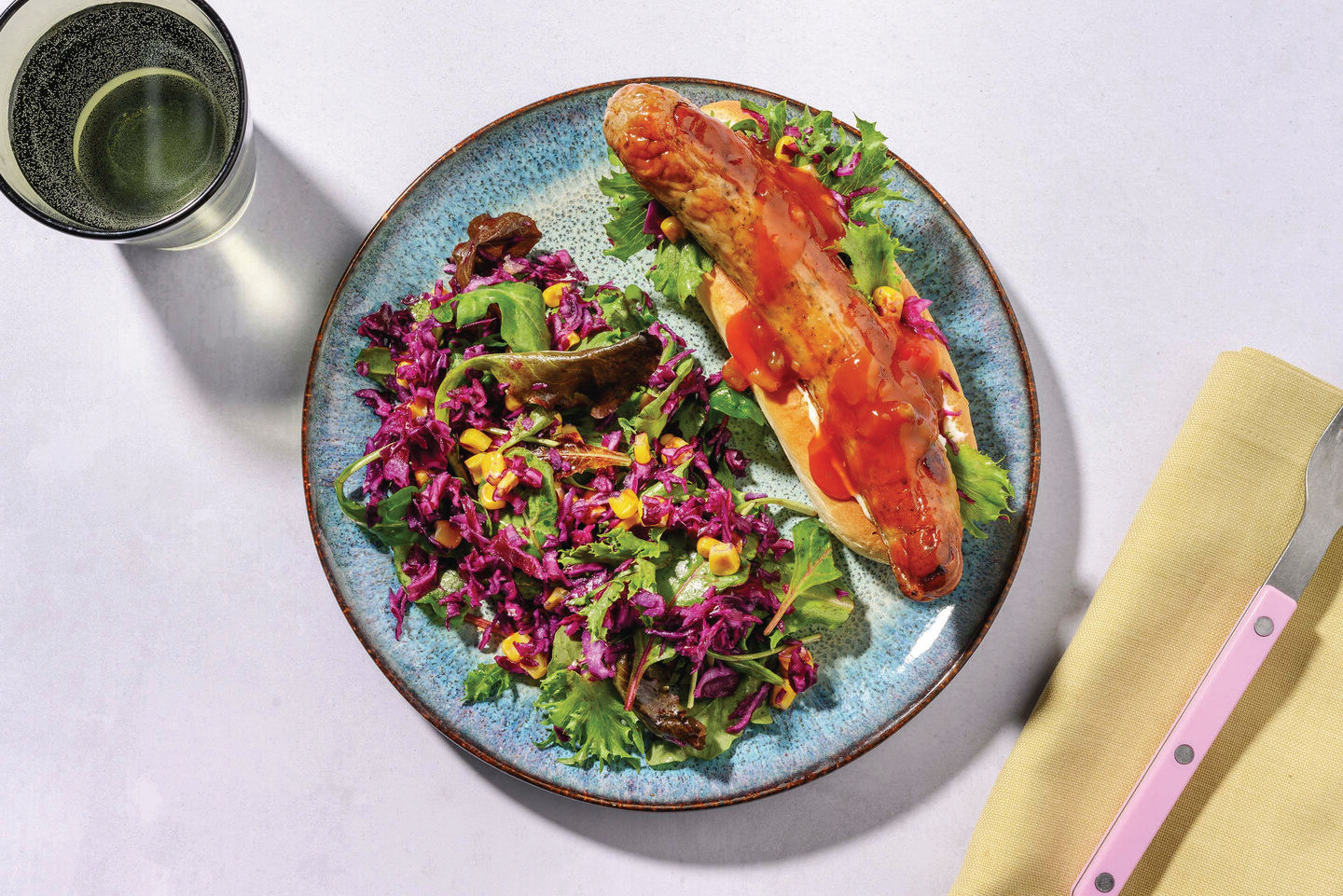 Pork Sausage & Roast Tomato Salsa Hot Dogs Recipe HelloFresh