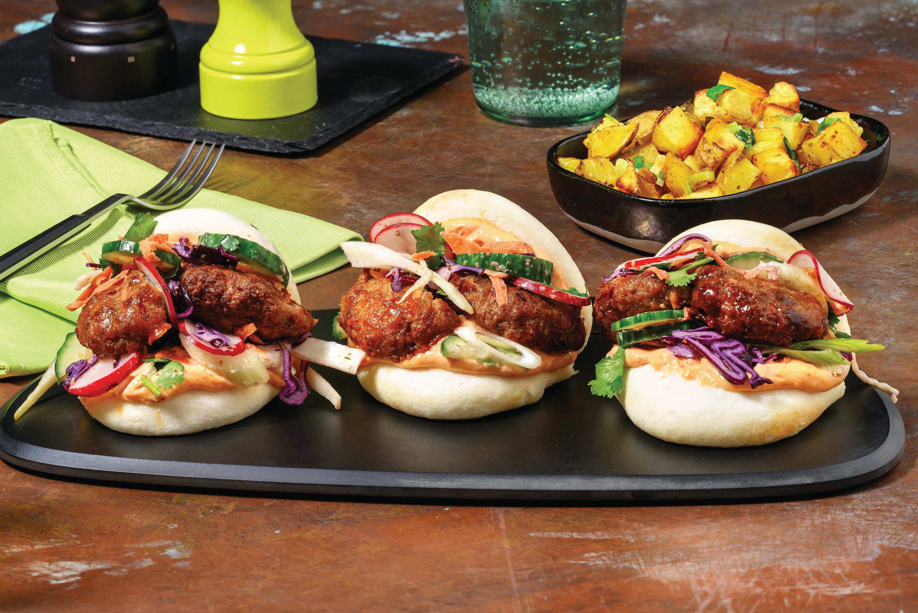 Sweet Chilli Beef Bao Buns Recipe HelloFresh