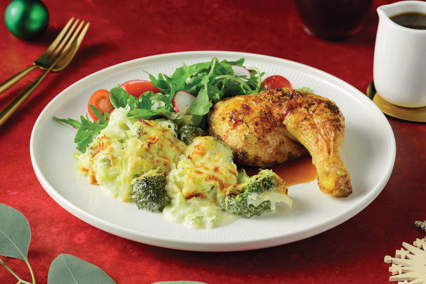 Rosemary Roast Chicken & Red Wine Sauce Recipe HelloFresh