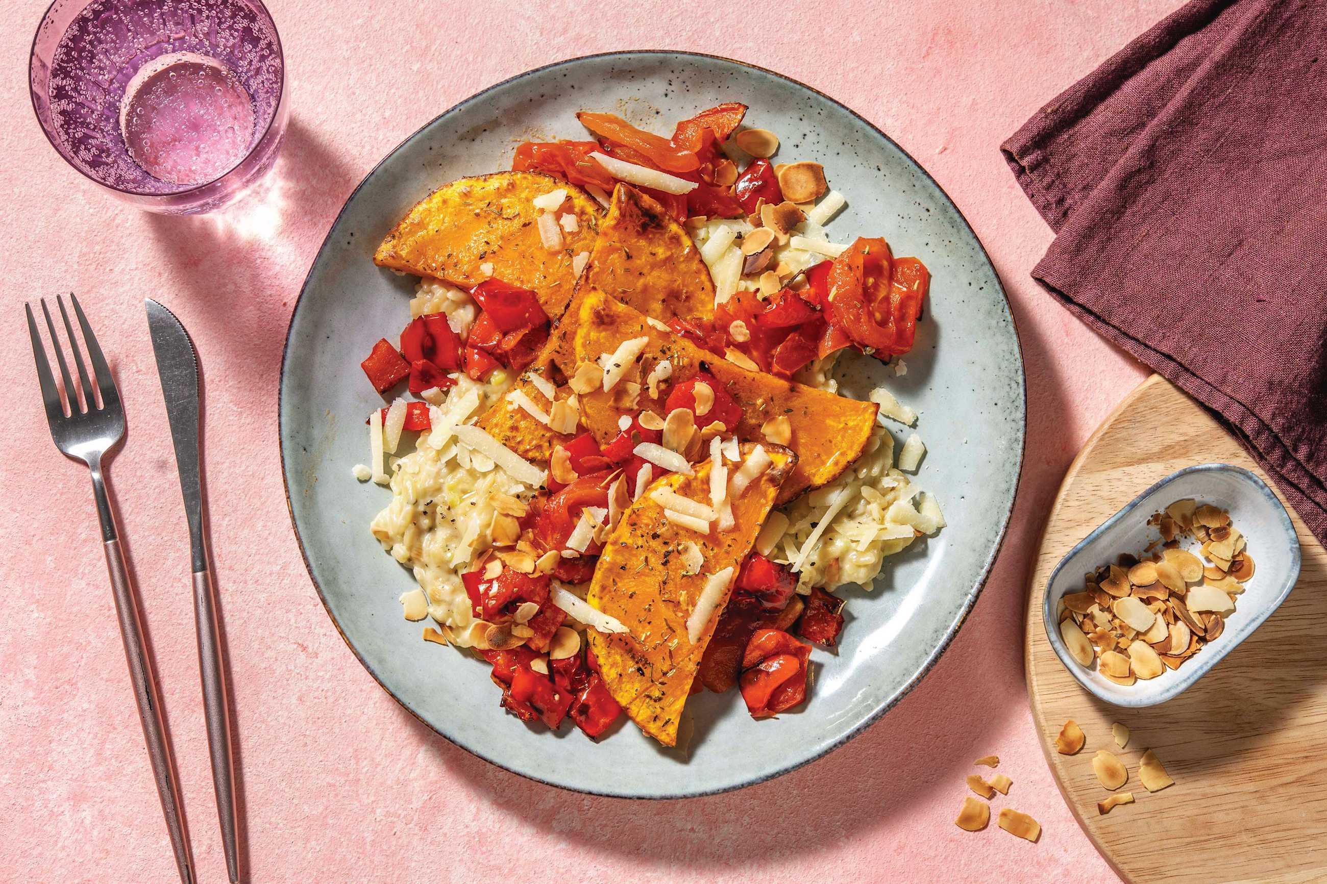 Creamy Leek & Veggie Risoni Recipe | HelloFresh