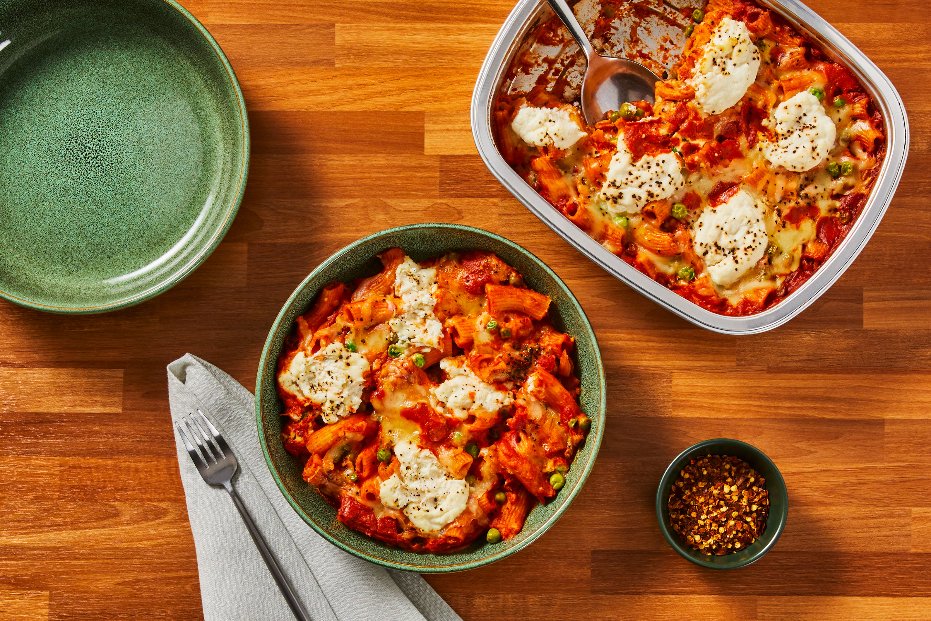 Hellofresh Rigatoni Cheesy Baked Rigatoni Recipe | HelloFresh
