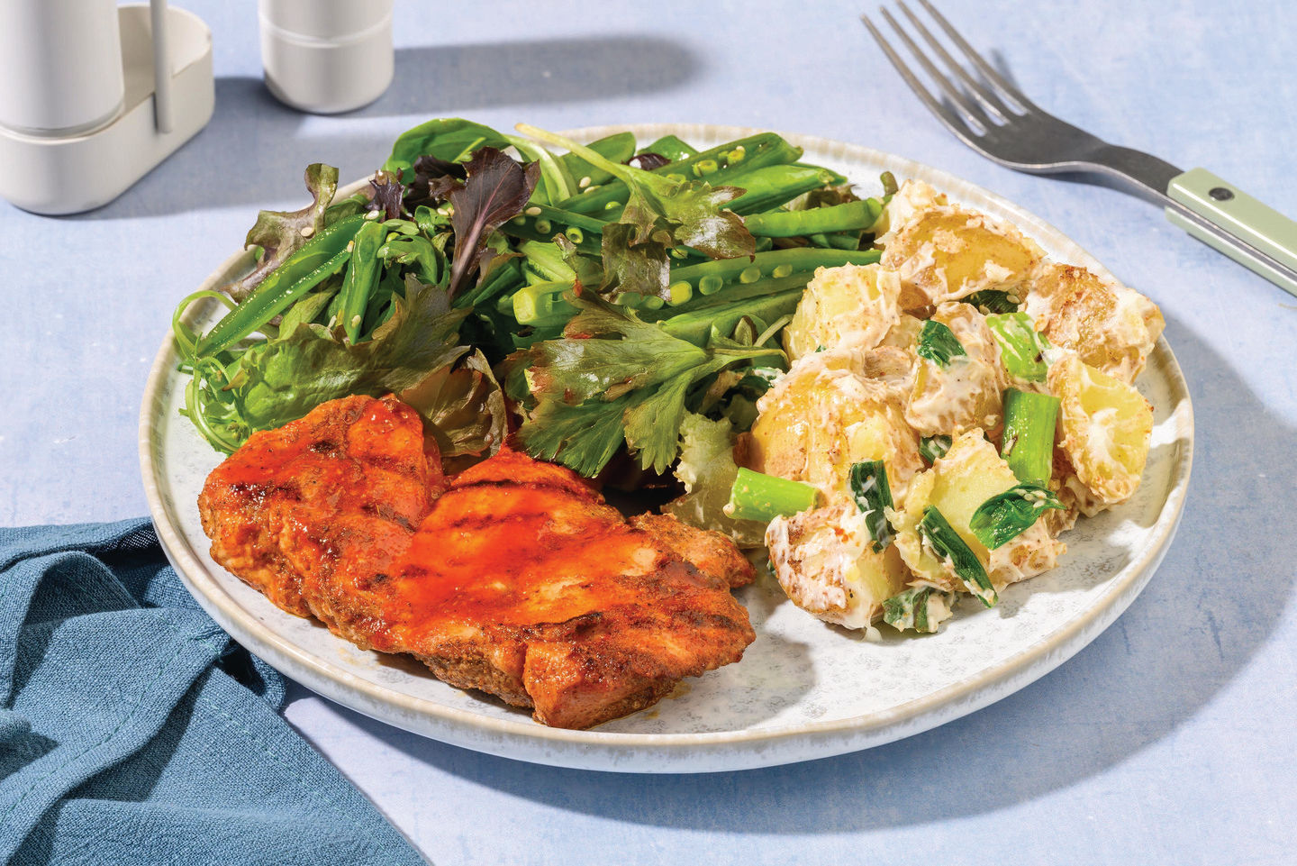 Chargrilled Gochujang Chicken Recipe | HelloFresh