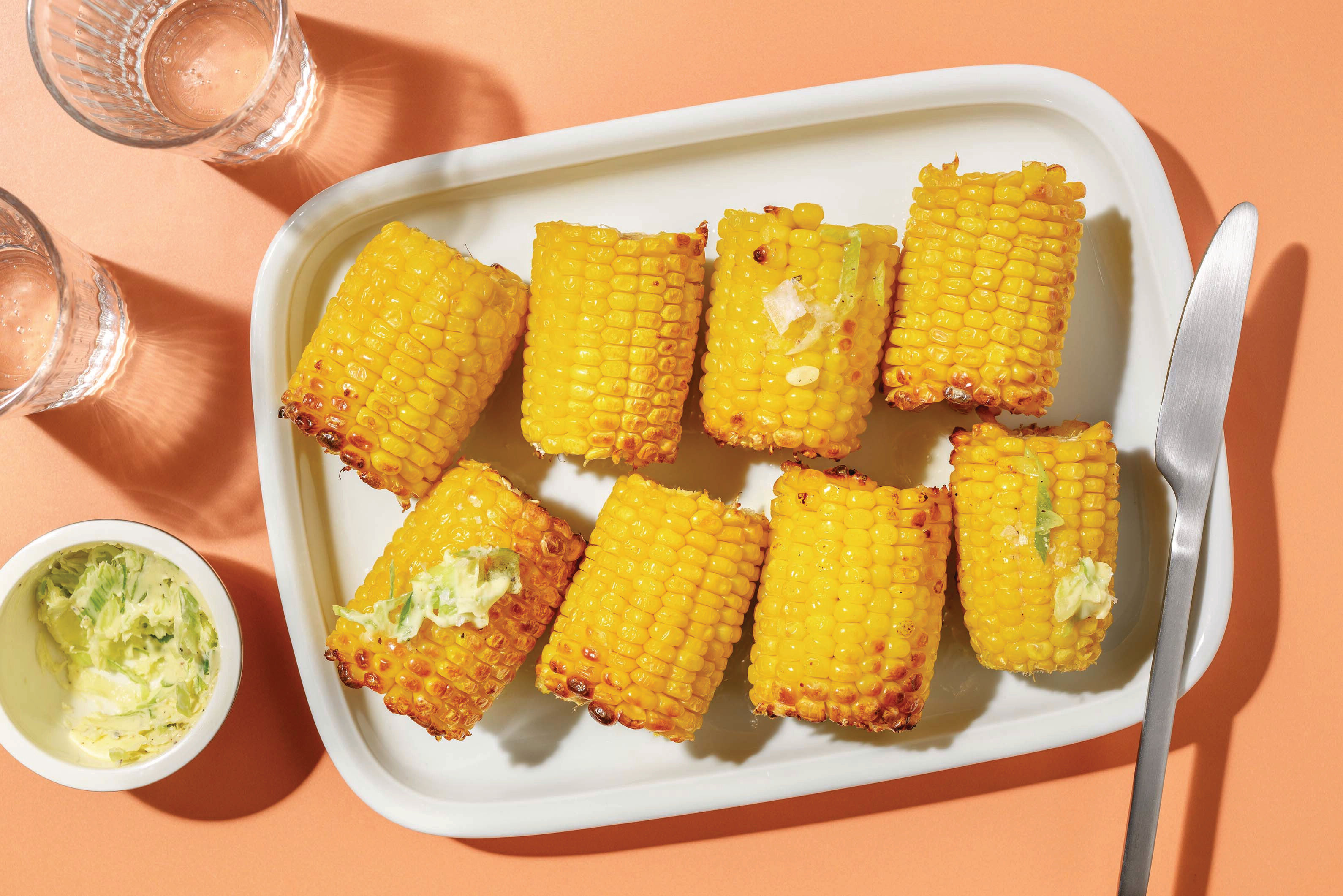 Roasted Buttered Corn Recipe | HelloFresh