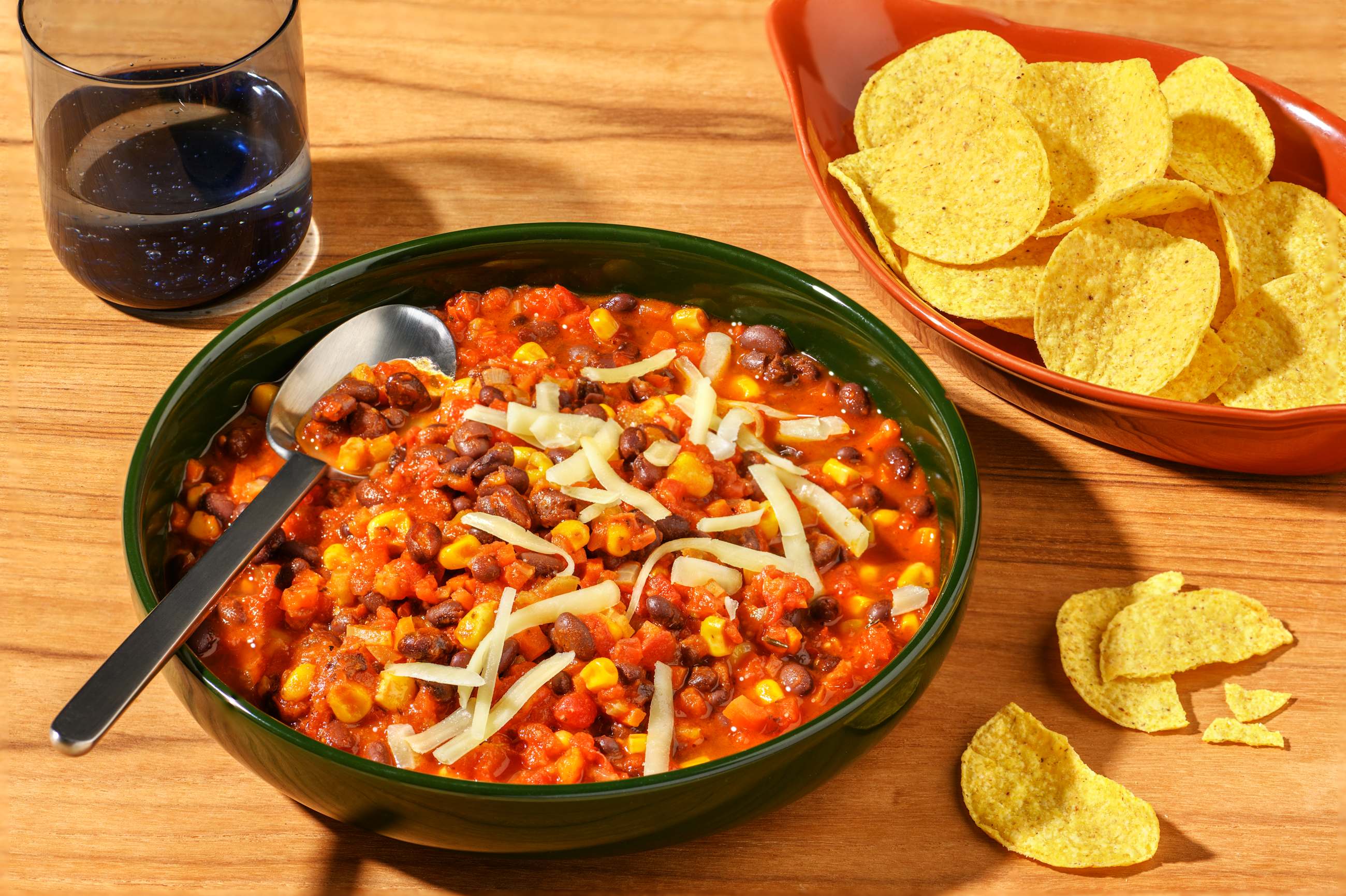 Hello 3719 One-Pot Mexican Bean, Halloumi & Veggie Stew Recipe | HelloFresh