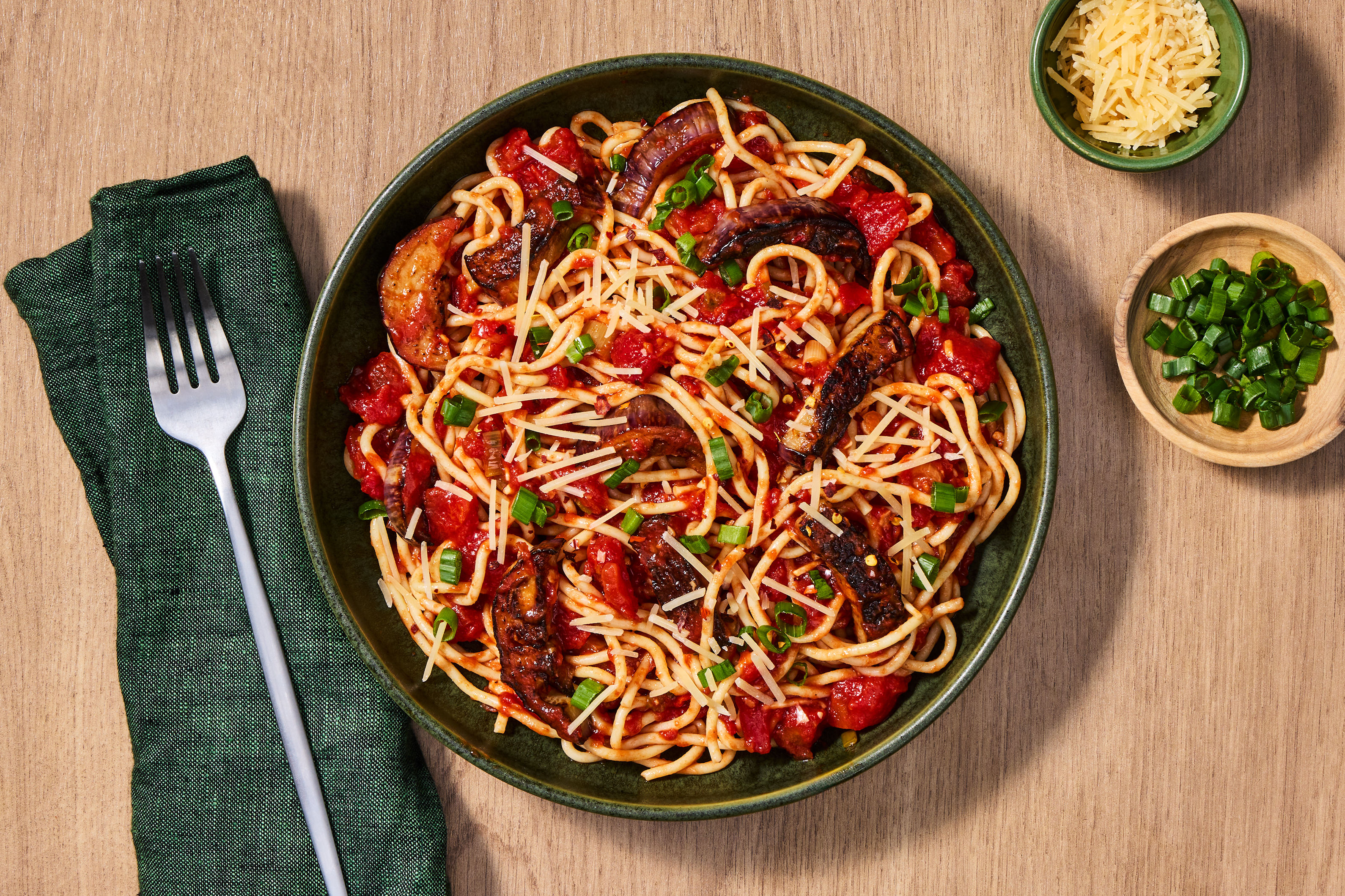 Hellofresh Spaghetti Eggplant Spaghetti “Alla Norma” Recipe | HelloFresh