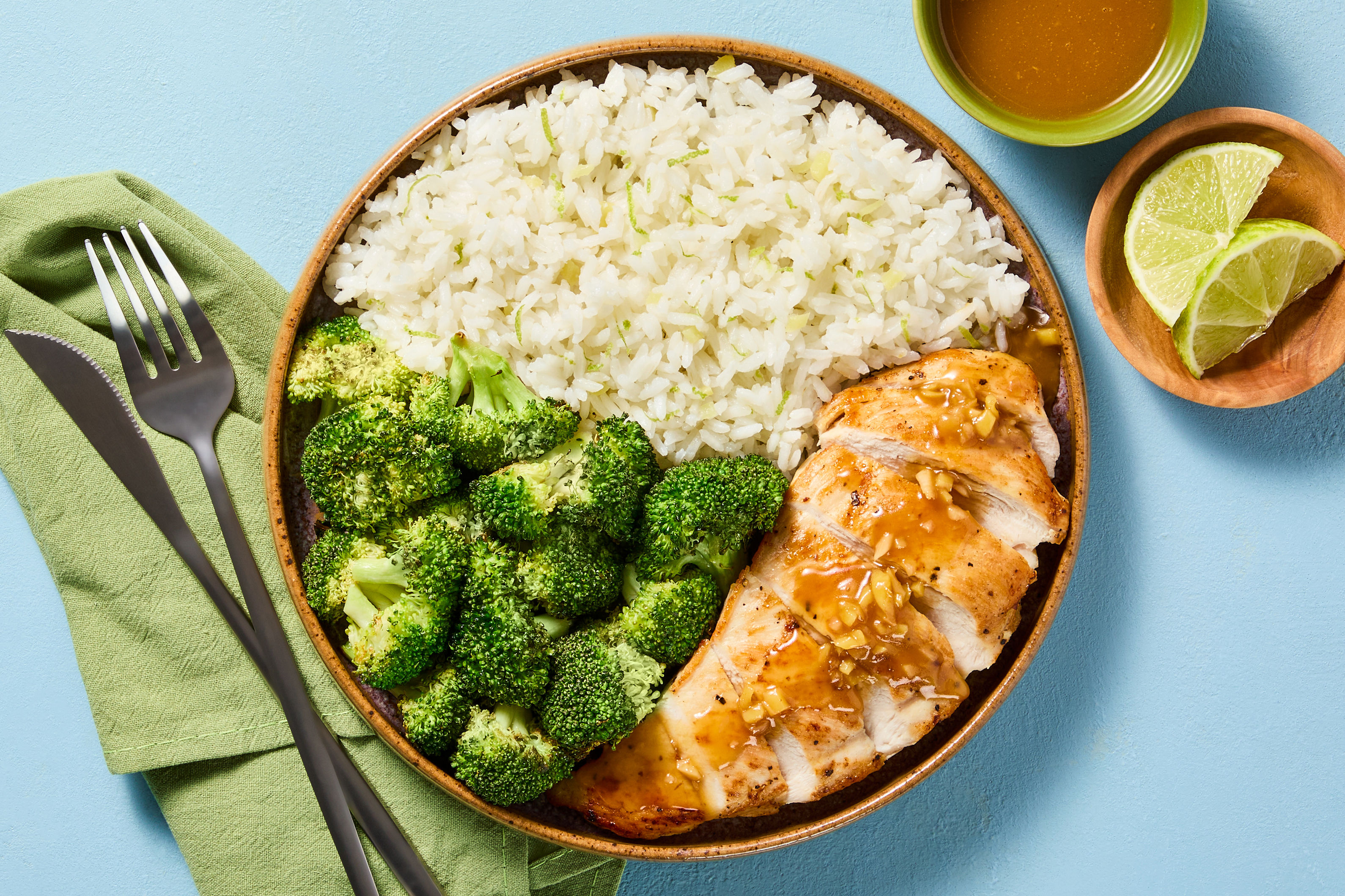 Apricot Ponzu Salmon