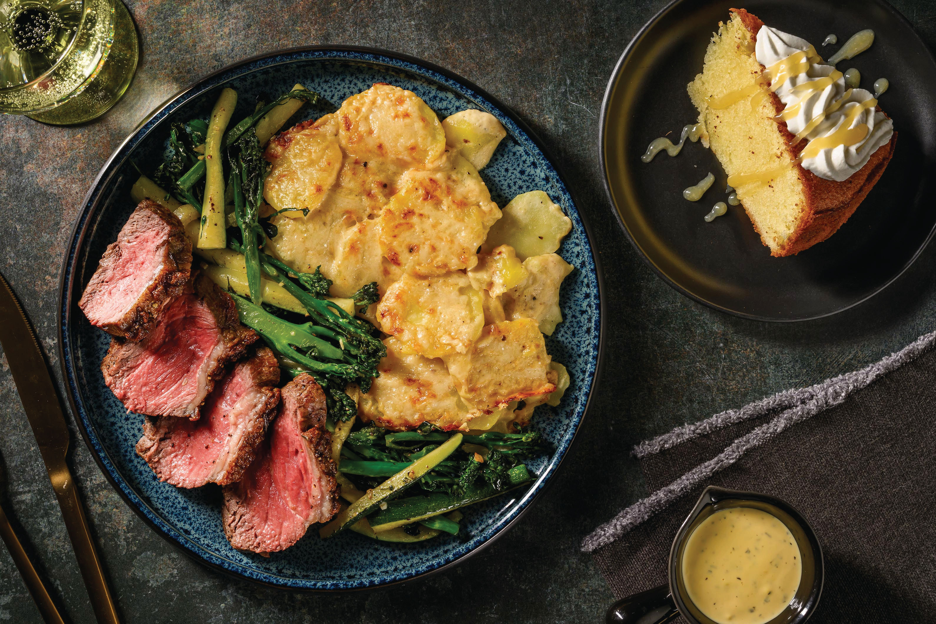 Peppered Rump Peppered Lamb Rump & Dauphinoise Potatoes for Dinner Recipe | HelloFresh