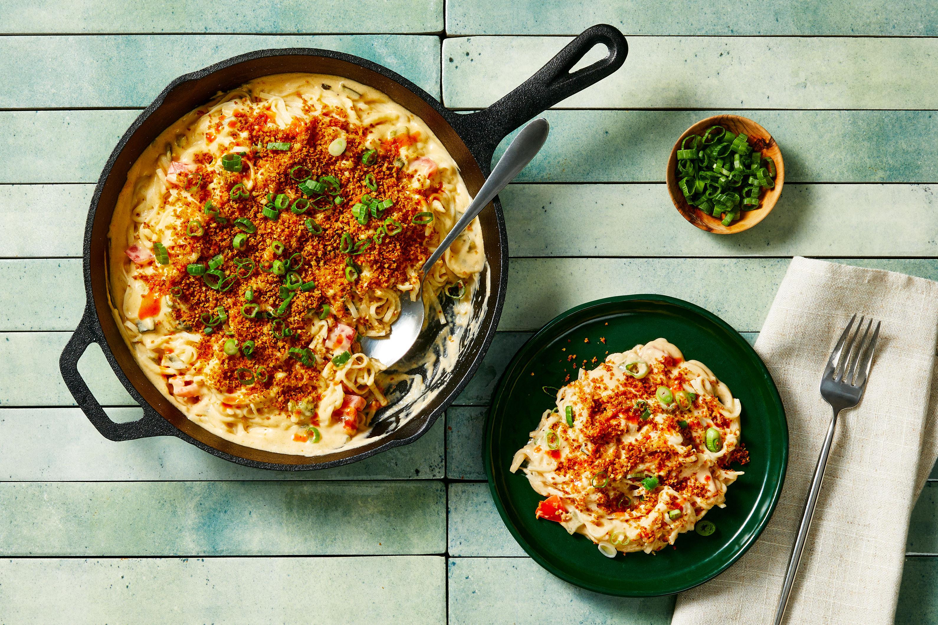 Cheesy Tex-Mex Ramen Skillet Recipe | HelloFresh