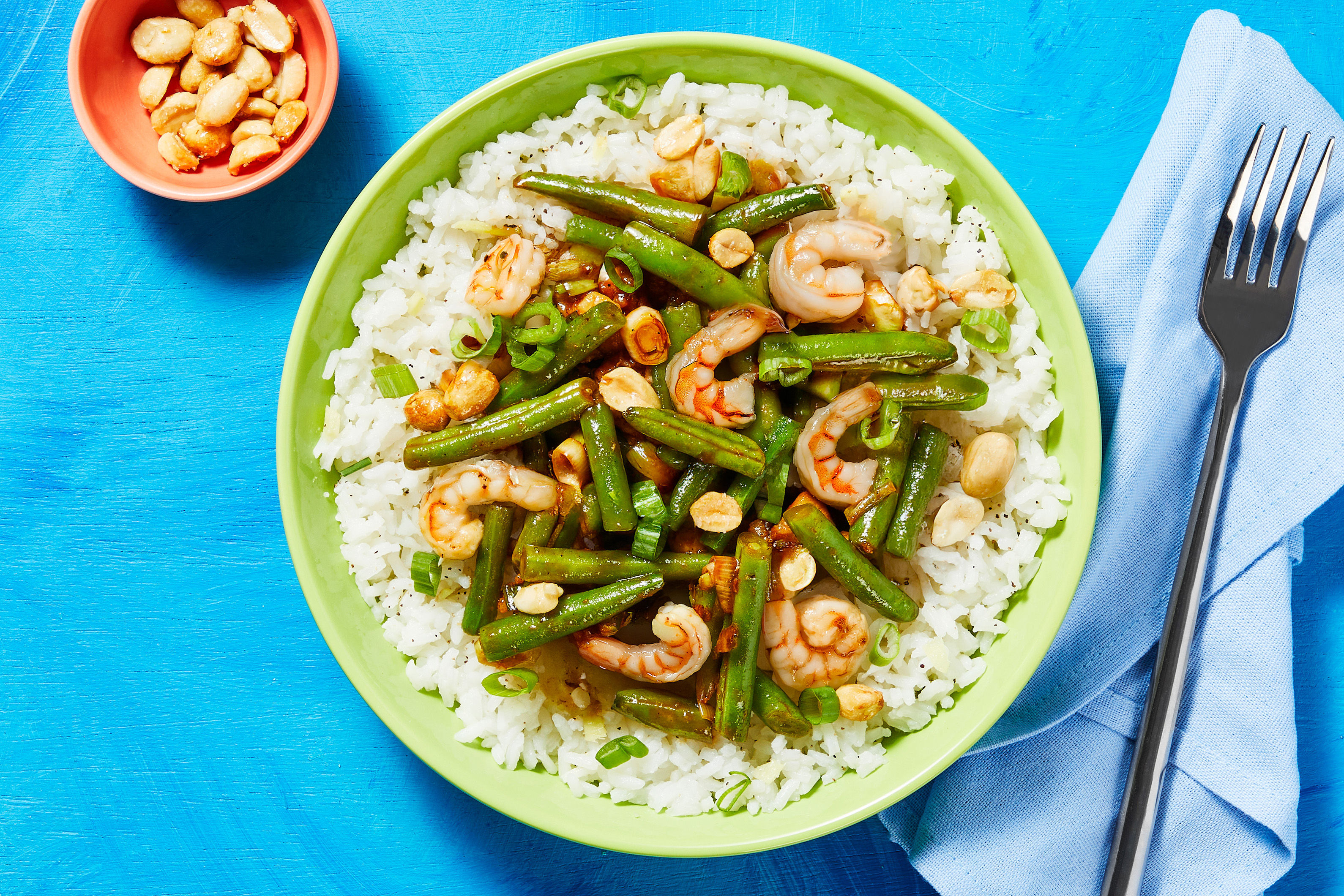 Szechuan Shrimp Stir Fry