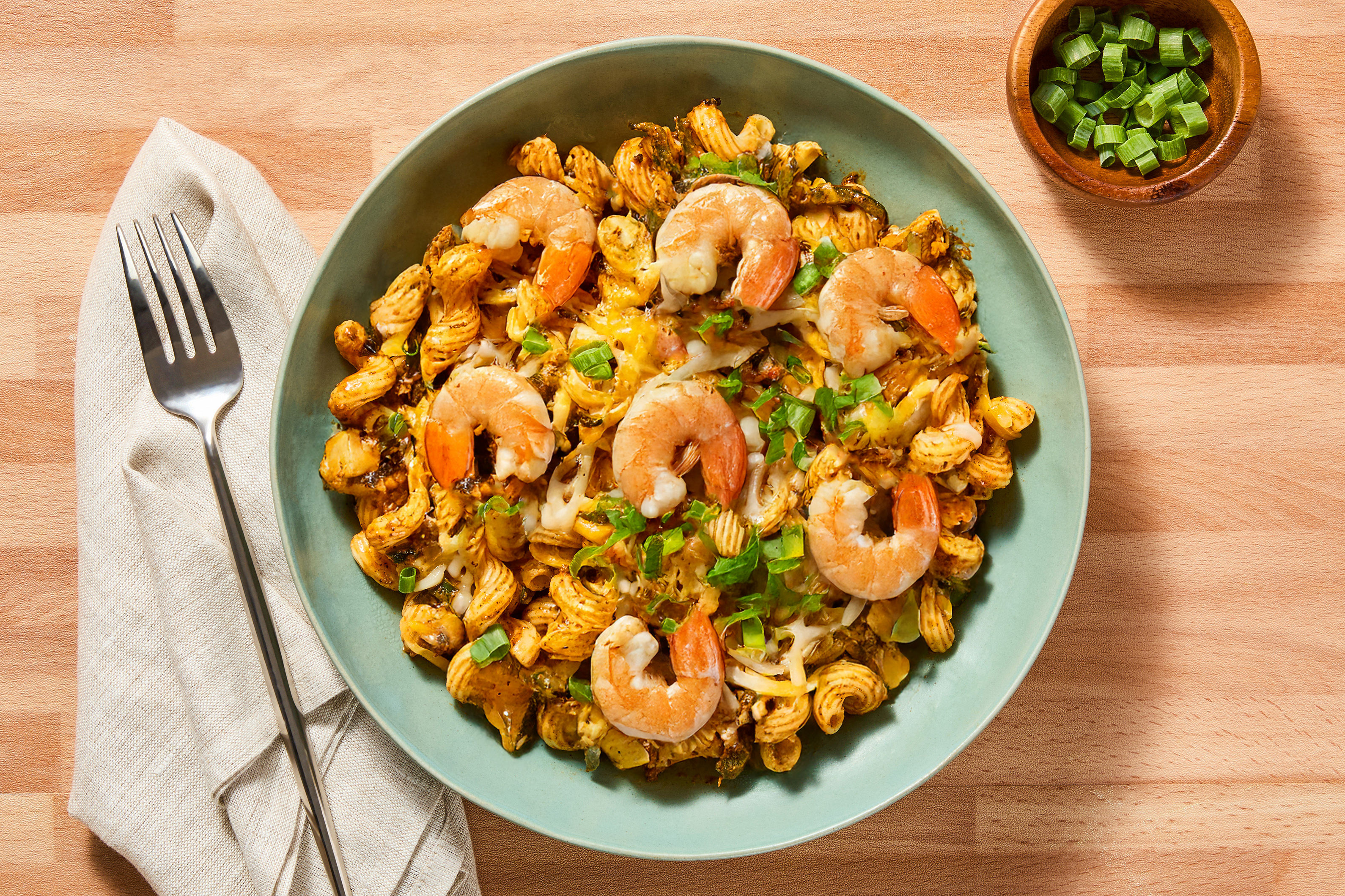 Southwest Shrimp Cavatappi Recipe | HelloFresh