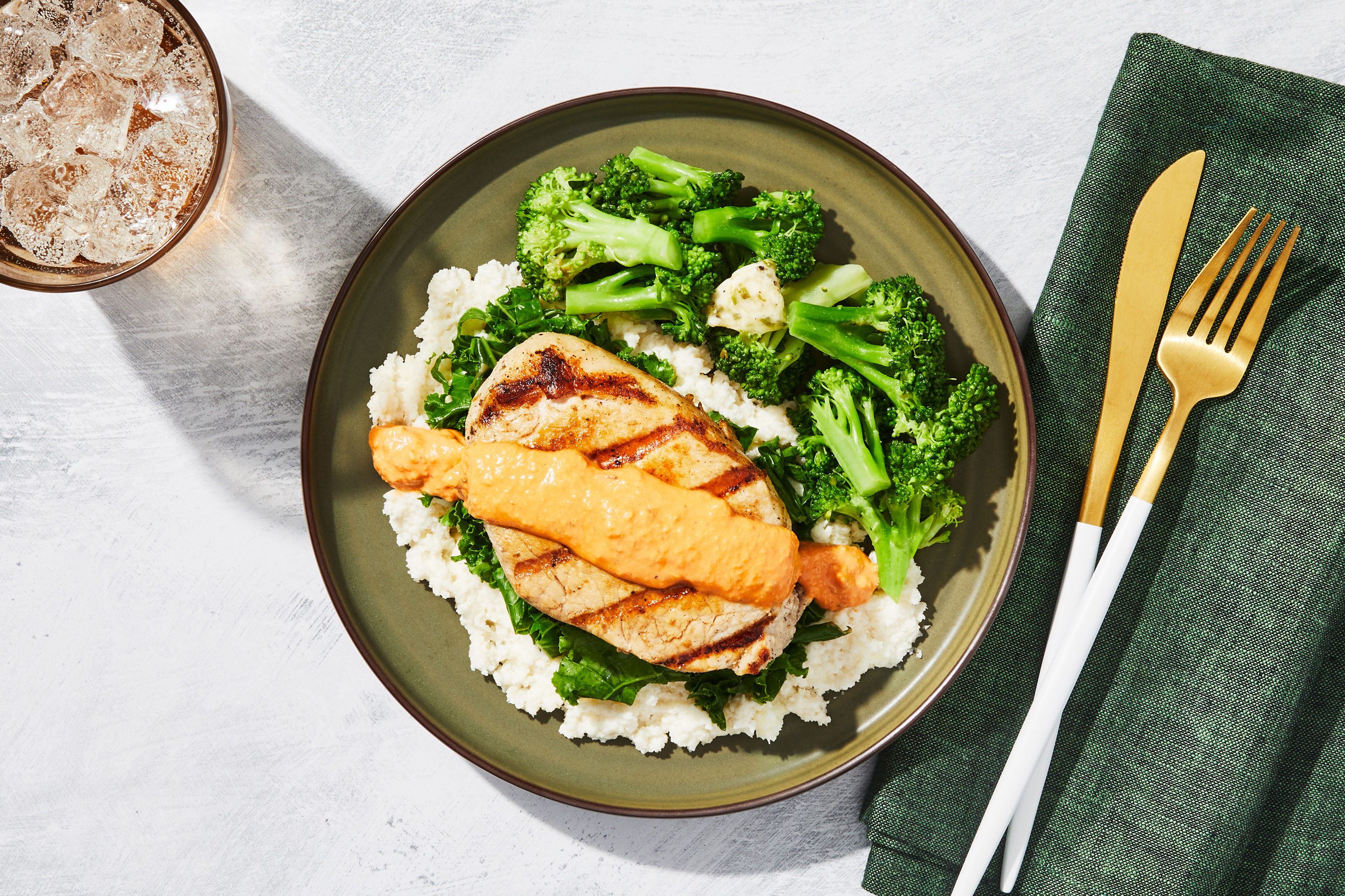 Hello Chop Tuscan-Style Pork Chop Recipe | HelloFresh