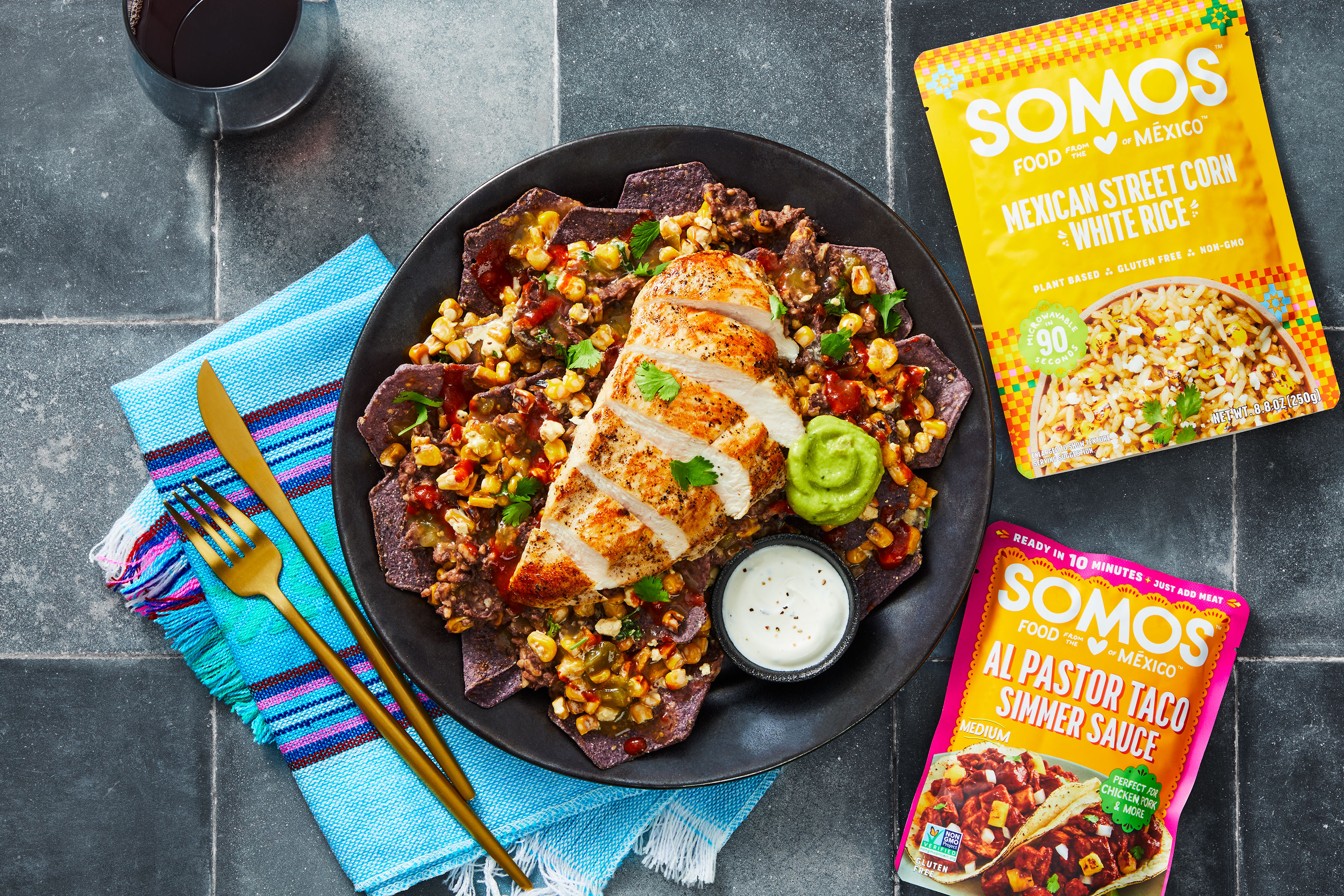 Spicy Al Pastor–Style Chicken A La Mesa Recipe | HelloFresh