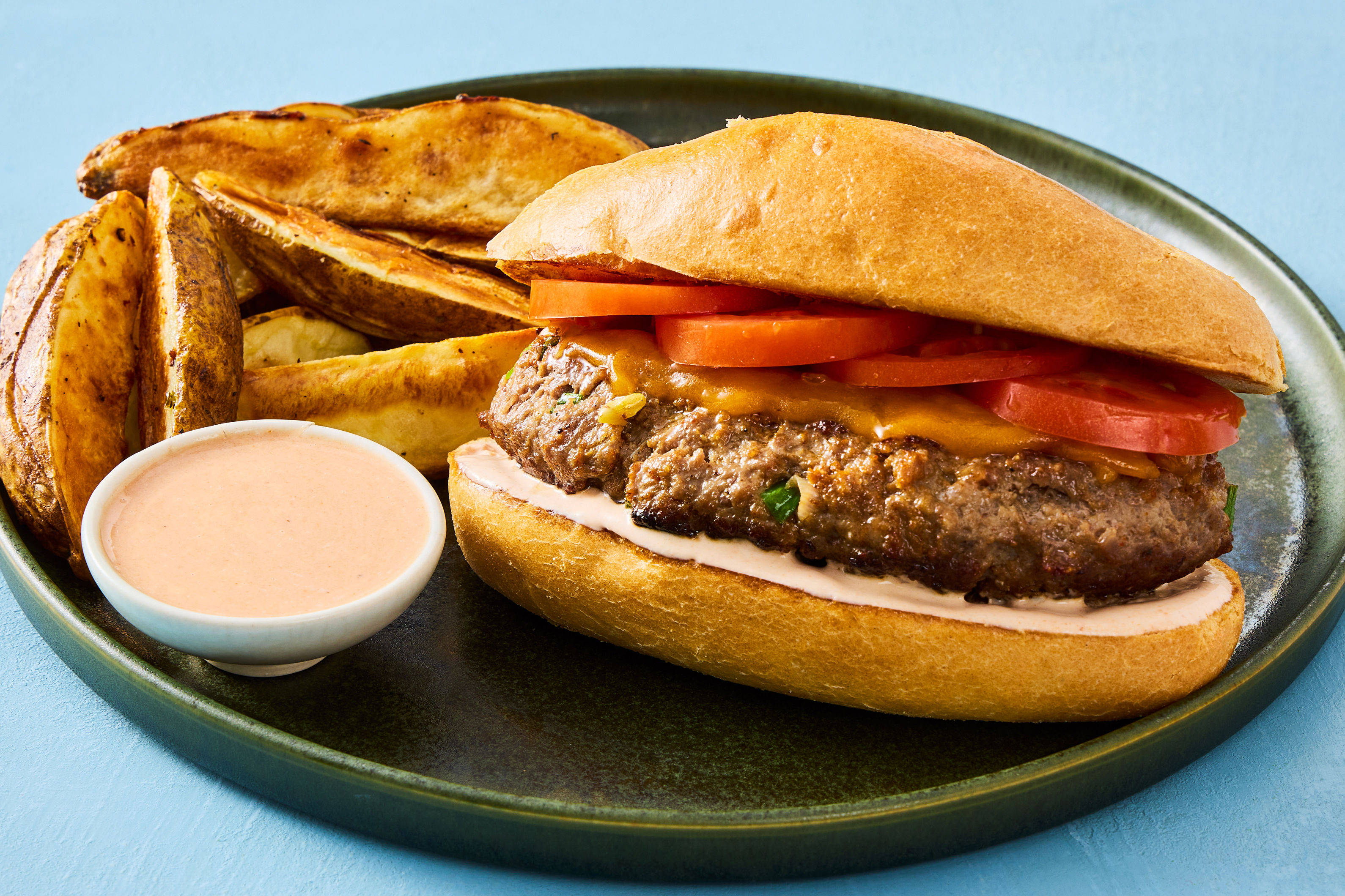 Cheddar Bacon Cheeseburger Subs
