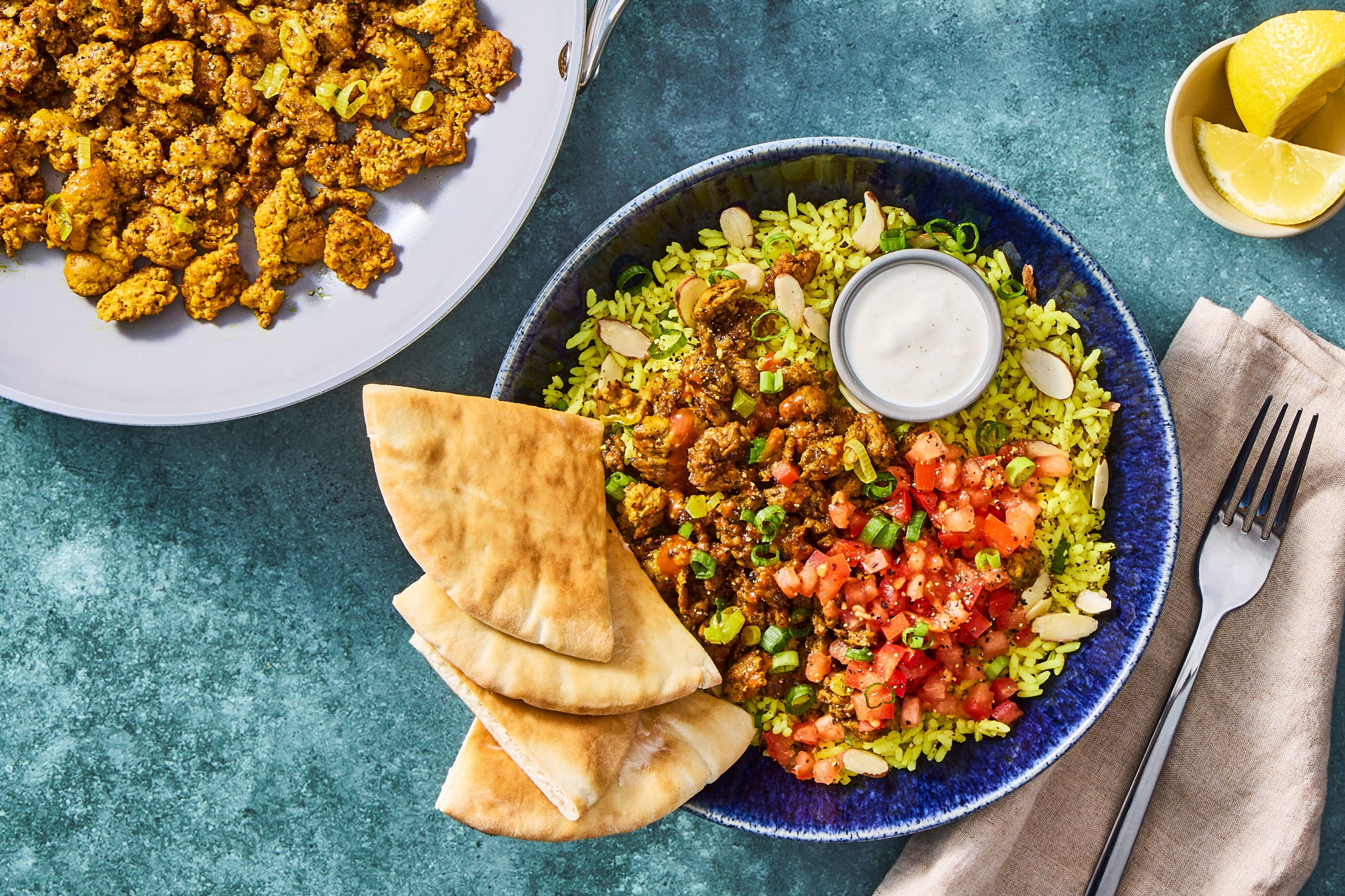 Street Cart Style Turkey Bowls