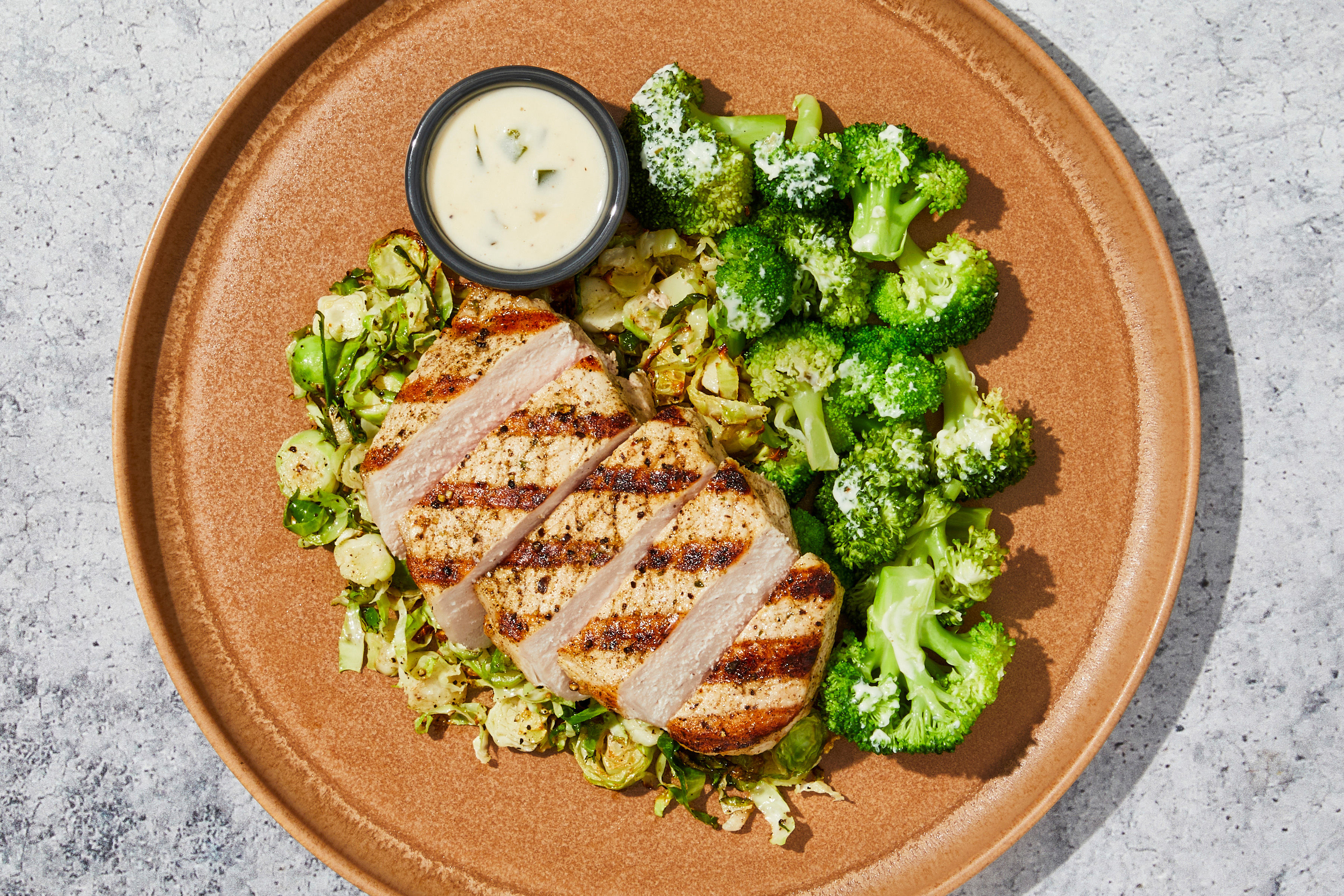 Hello Chop Black Pepper & Sage Pork Chop Recipe | HelloFresh