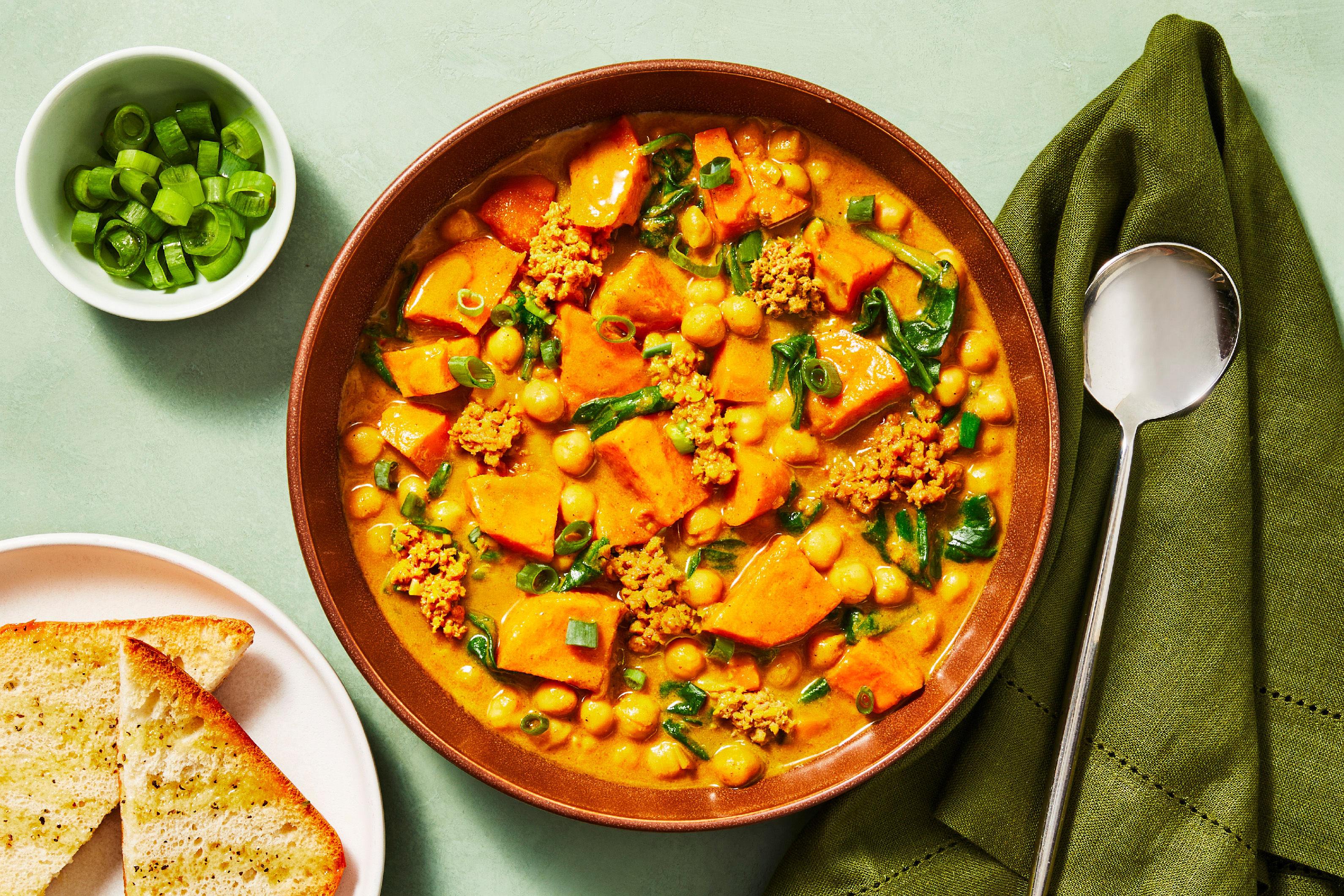 Turkey & Chickpea Coconut Curry Stew Recipe | HelloFresh