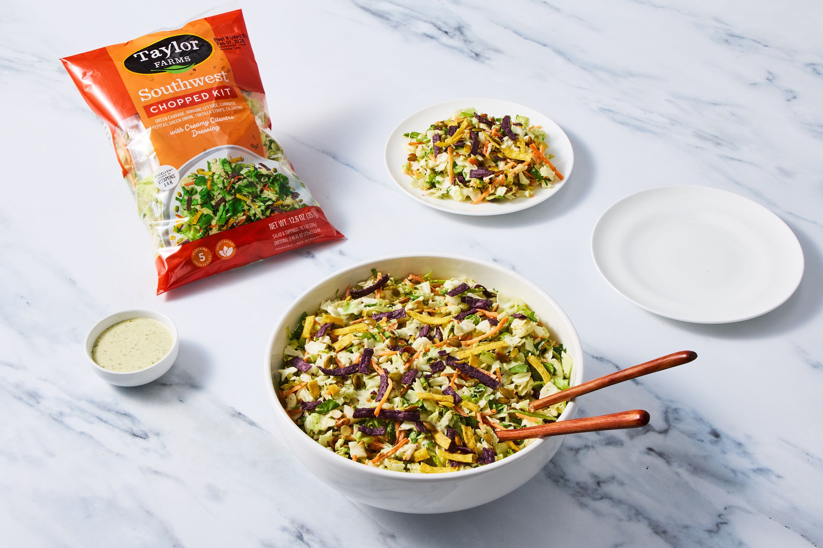 Southwest Chopped Salad Kit Recipe | HelloFresh
