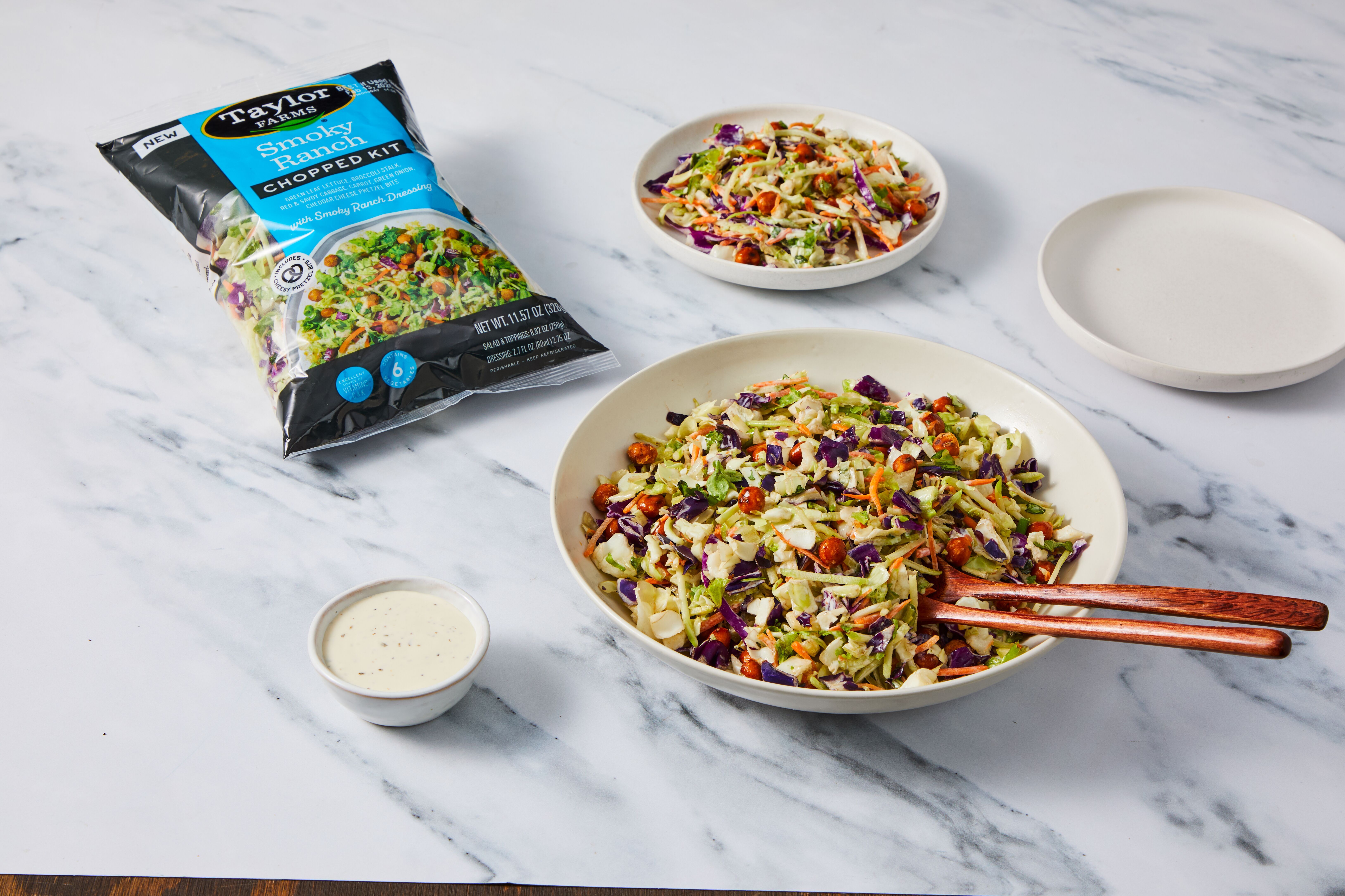 Smoky Ranch Chopped Salad Kit Recipe | HelloFresh