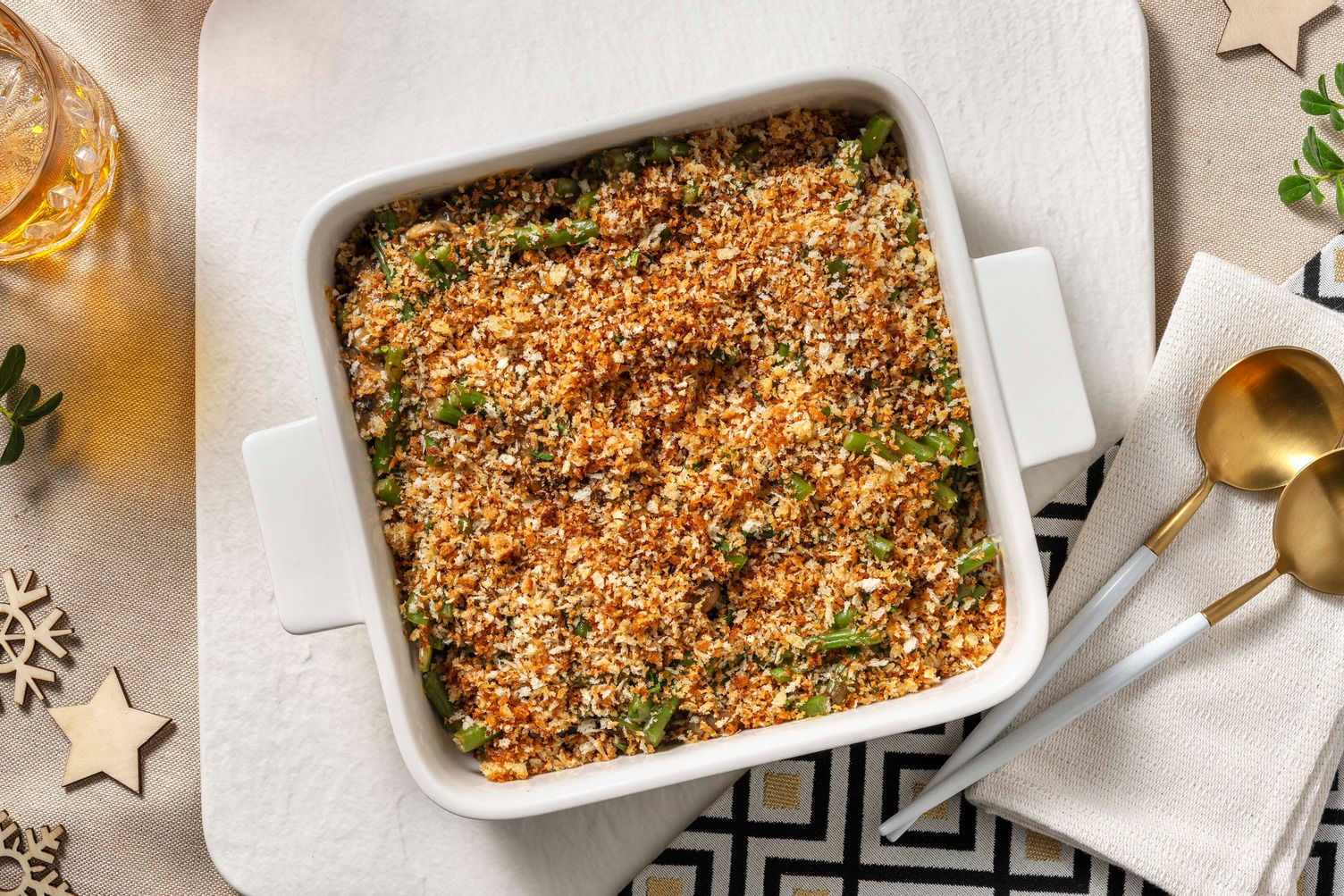Green Bean Gratin Recipe HelloFresh