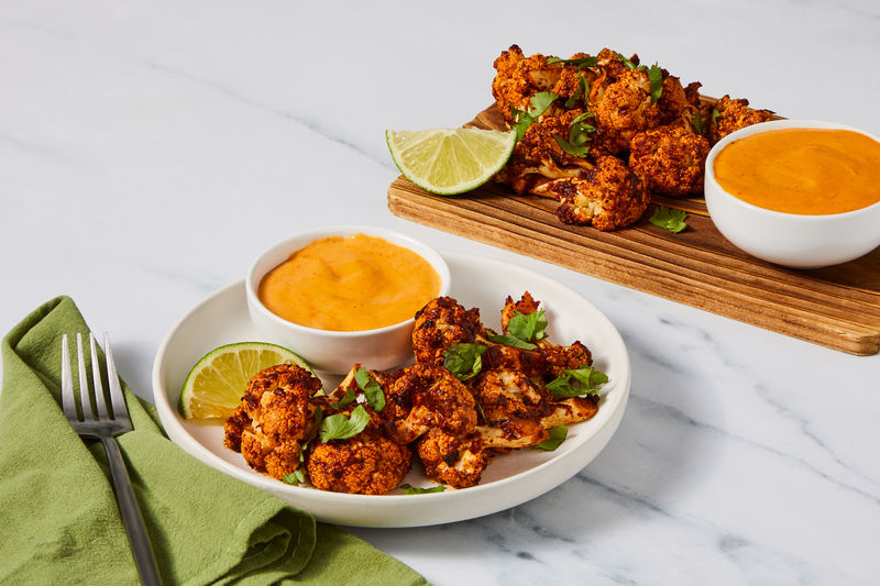 Roasted Chipotle Cauliflower Bites Kit Recipe | HelloFresh