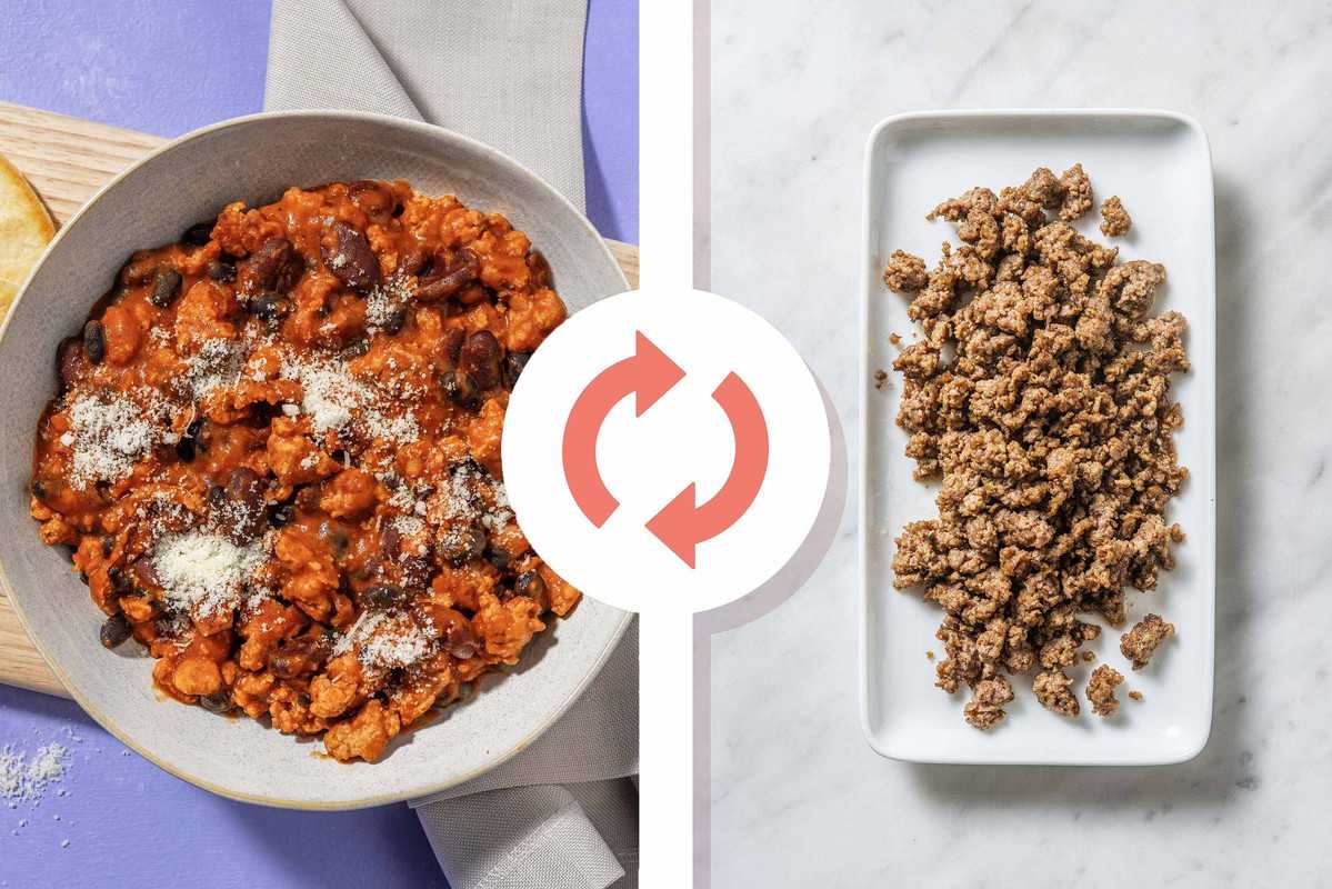 TexMex Style Beef Chilli and Tostada Dippers Recipe HelloFresh