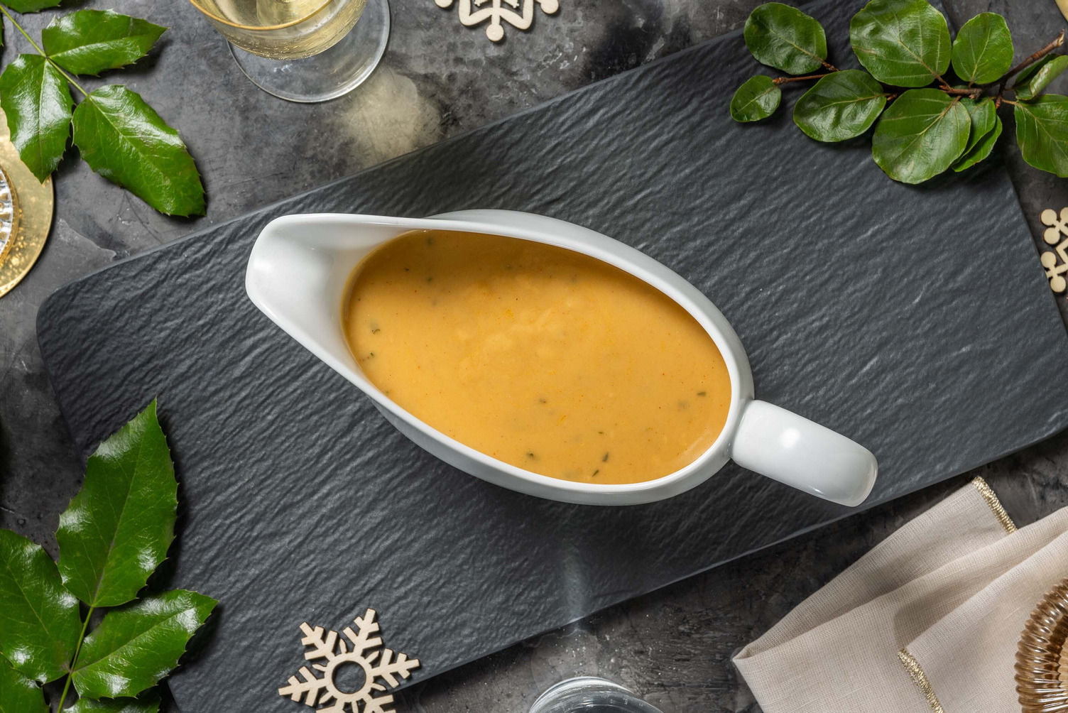 Cream of Turkey Gravy Recipe HelloFresh