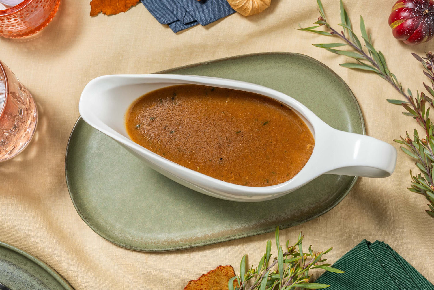 Cream of Turkey Gravy Recipe HelloFresh