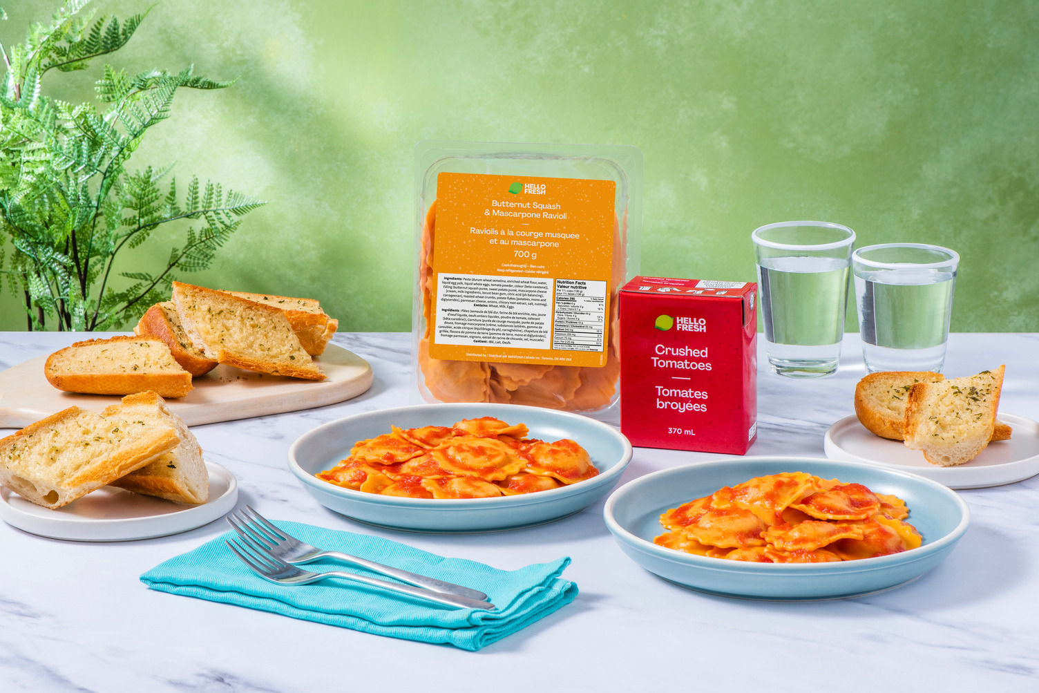 Quick Butternut Squash Ravioli Dinner Recipe HelloFresh