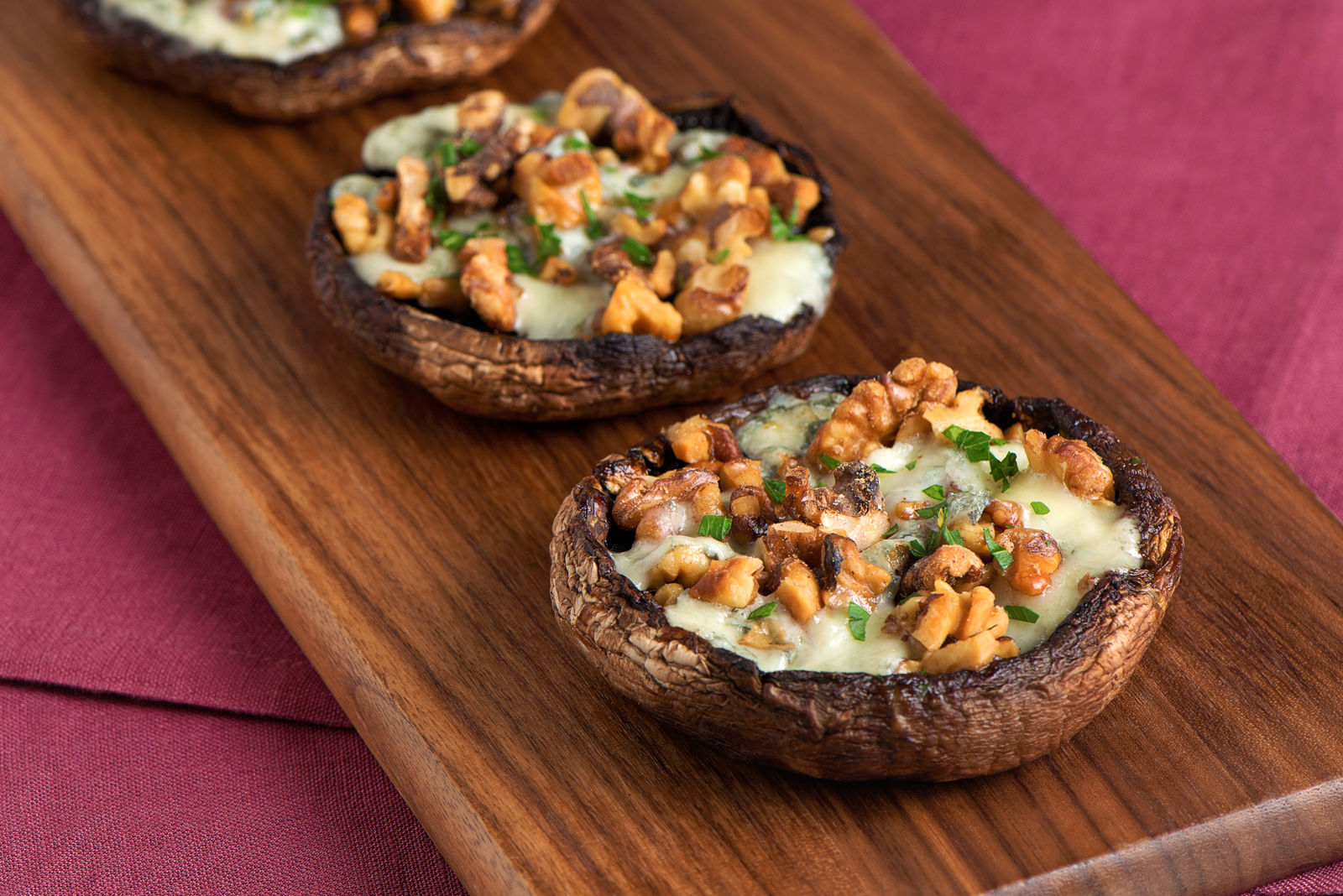 Cheesy oven portobellos HelloFresh