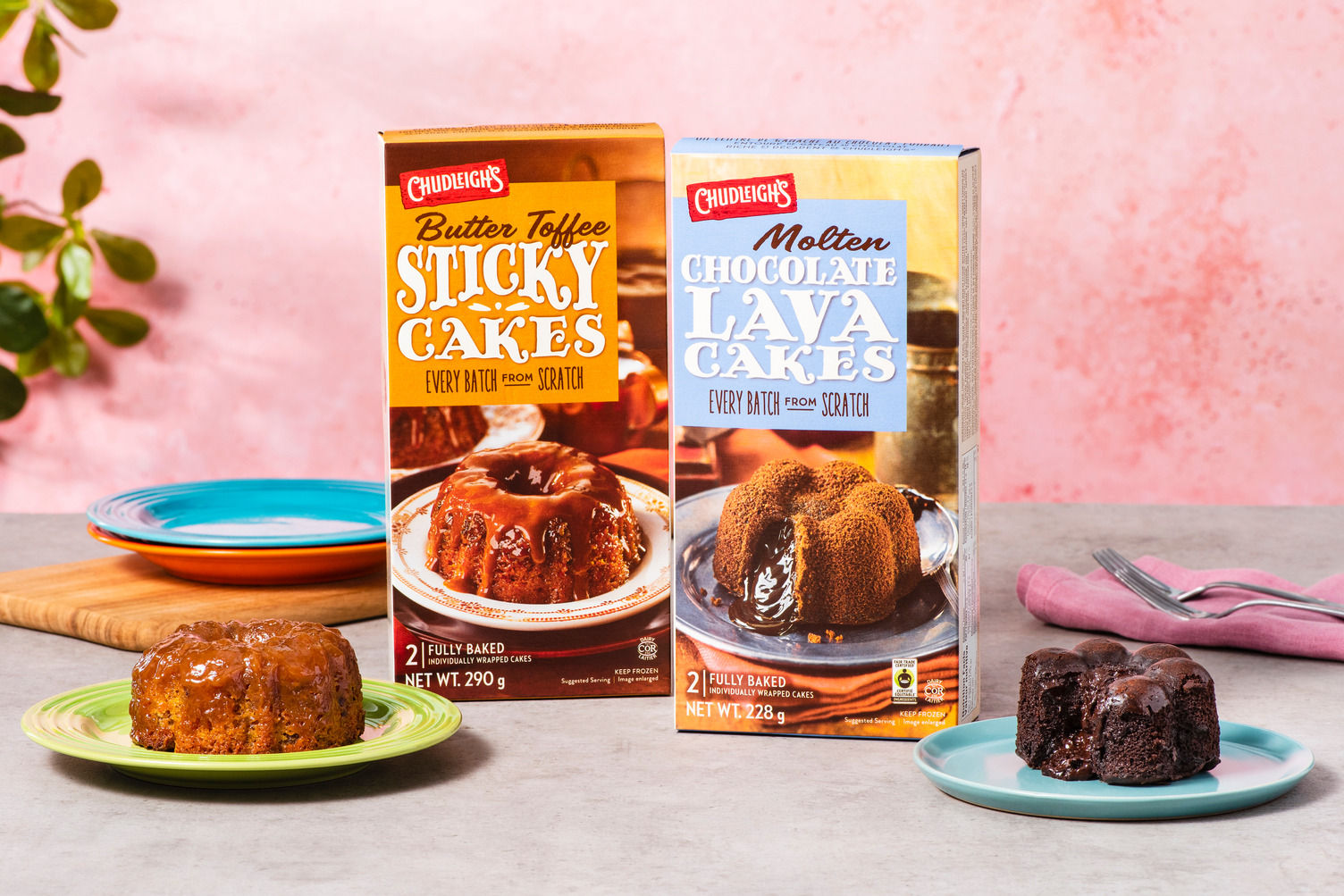 Lava Cake & Sticky Toffee Cake Recipe HelloFresh