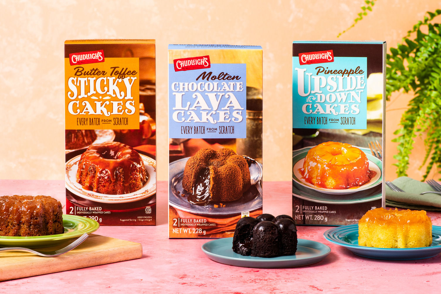 Chudleigh's Dessert Trio Recipe HelloFresh