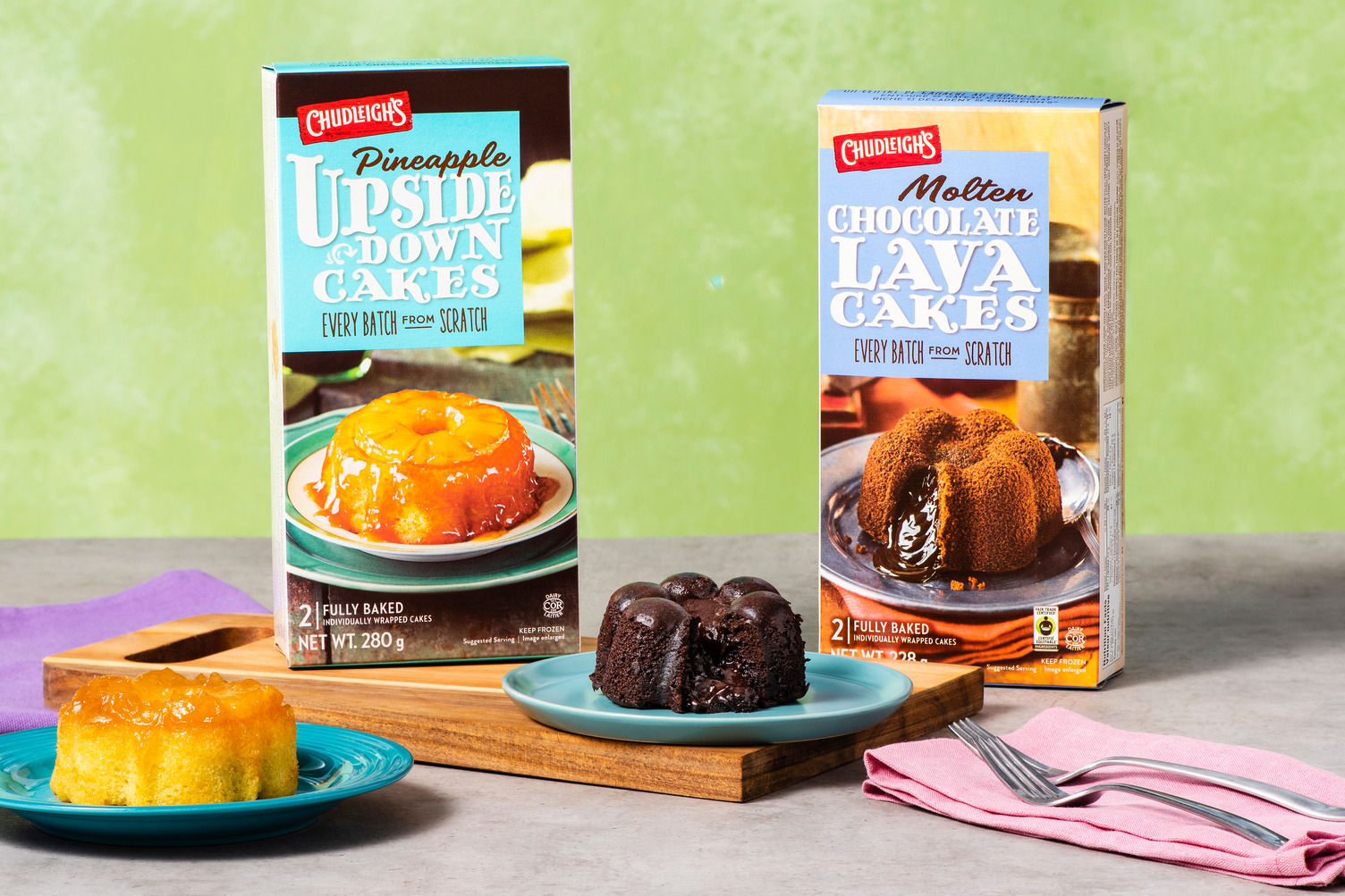 Lava Cake & Pineapple Upside Down Cake Recipe HelloFresh