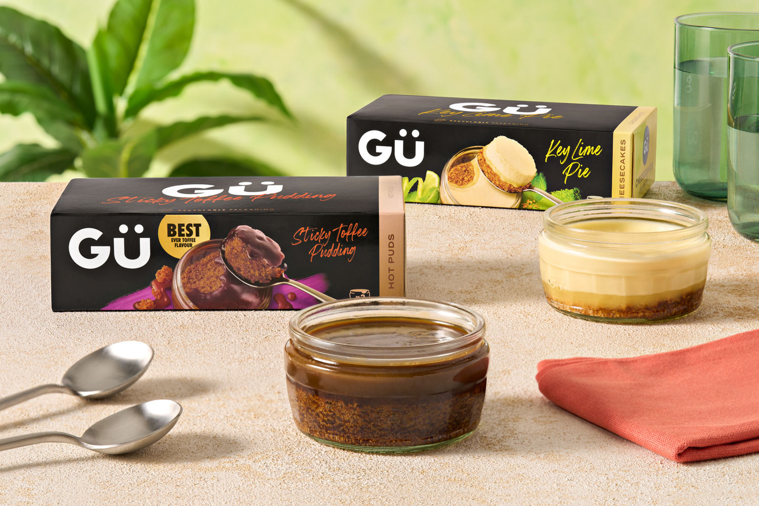 Gϋ Hot Sticky Toffee Puddings and Key Lime Pies Variety Bundle Recipe ...