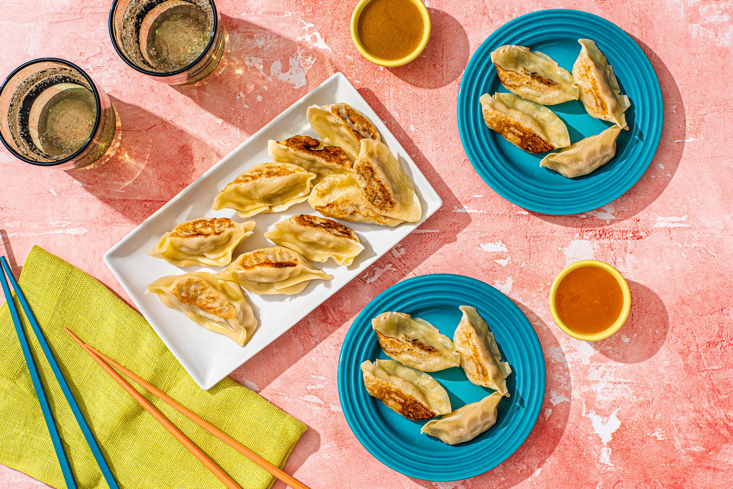 Chicken Gyoza Dumpling Bundle Recipe HelloFresh