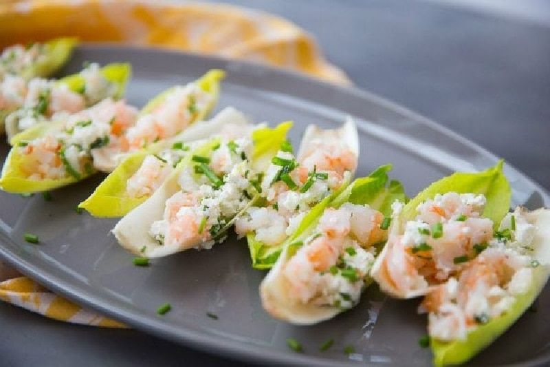Fresh Shrimp Salad Endive Bites Recipe HelloFresh