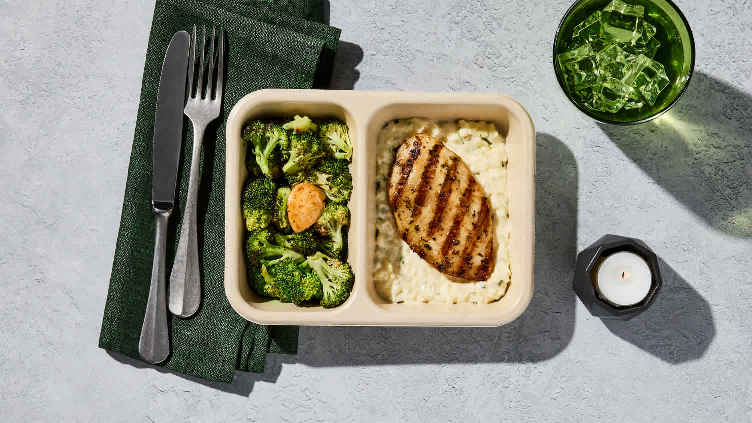 ReadytoHeat Garlic & Herb Chicken Breast Recipe HelloFresh