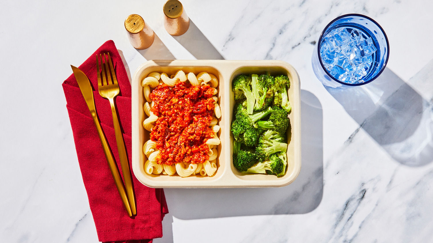 ReadytoHeat Cavatappi & ItalianStyle Turkey Ragu Recipe HelloFresh